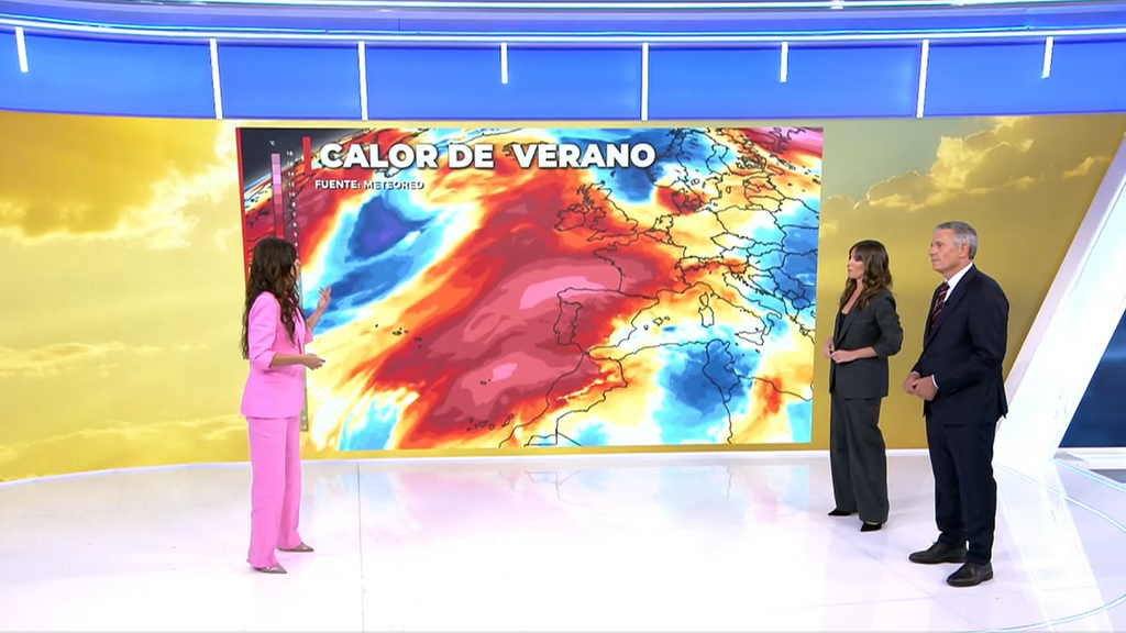 Estabilidad generalizada y temperaturas al alza este domingo, con más de 35ºC en amplias zonas del sur