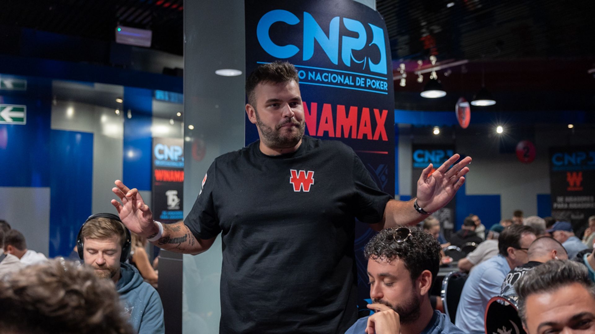 Guanyar y Juan Maceiras en el CNP Winamax de Alicante