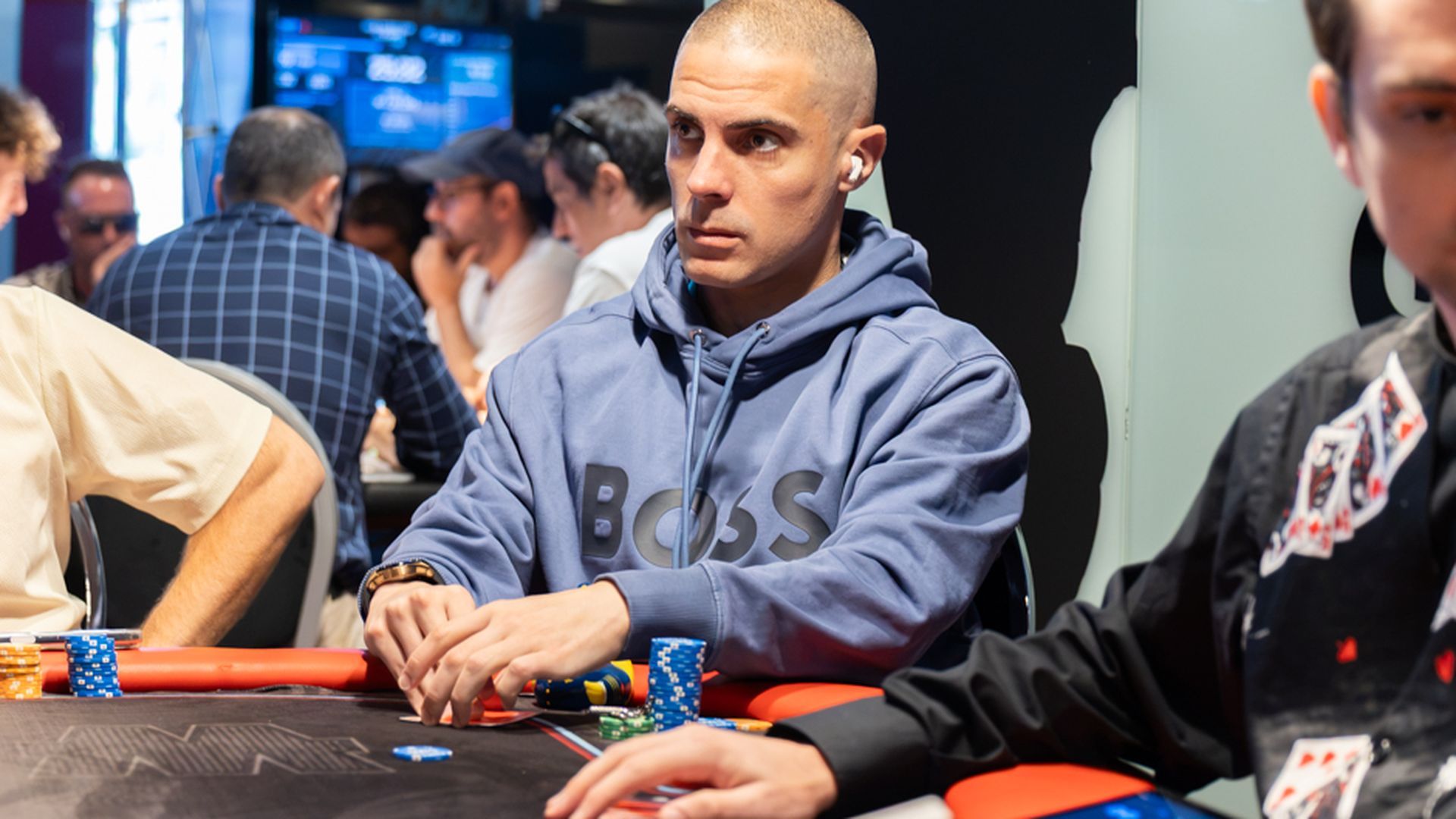 Guillem Nuez en el CNP Winamax Alicante 2026