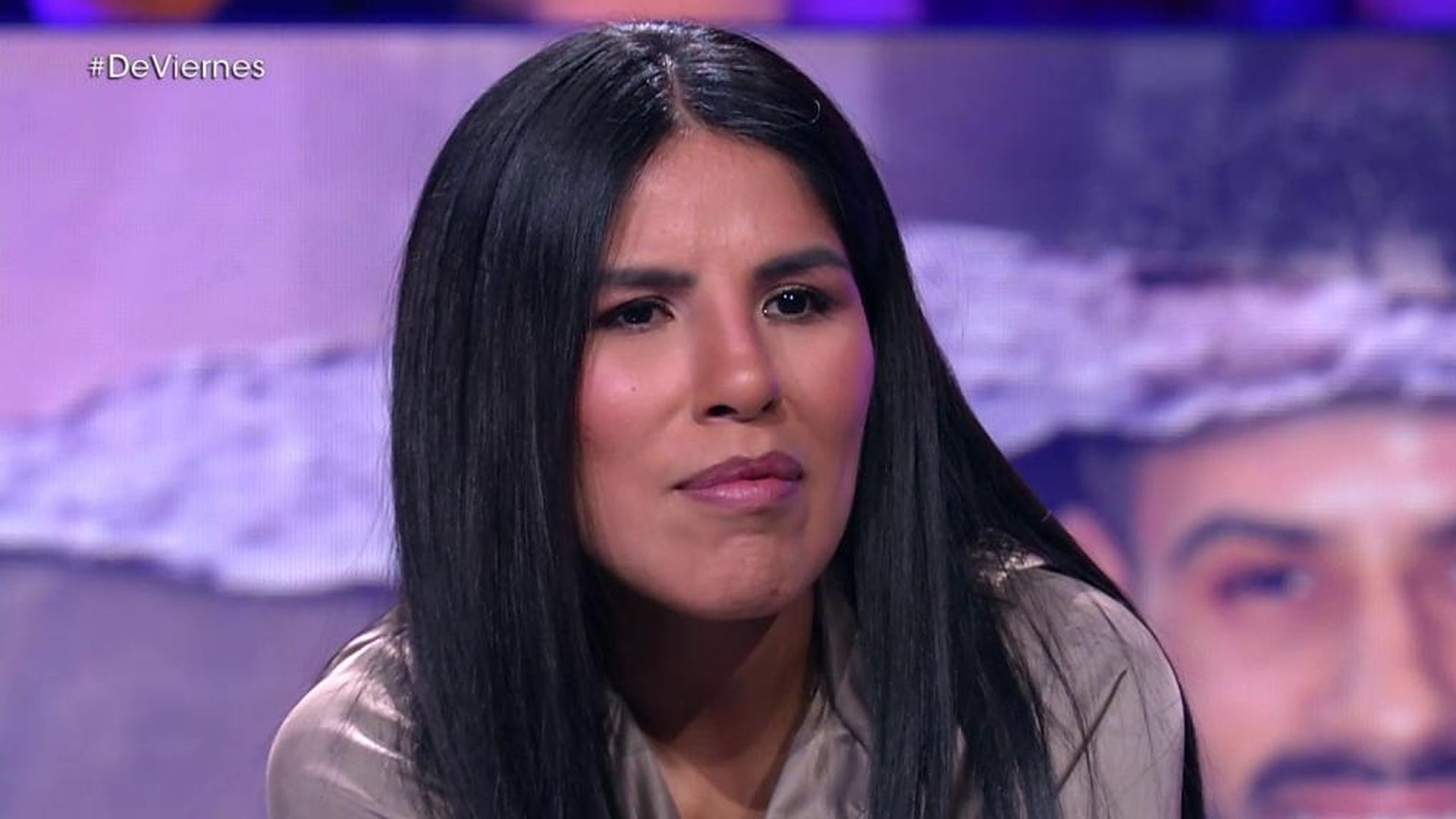 Isa Pantoja, en '¡De Viernes!' Isa Pantoja, en '¡De Viernes!'