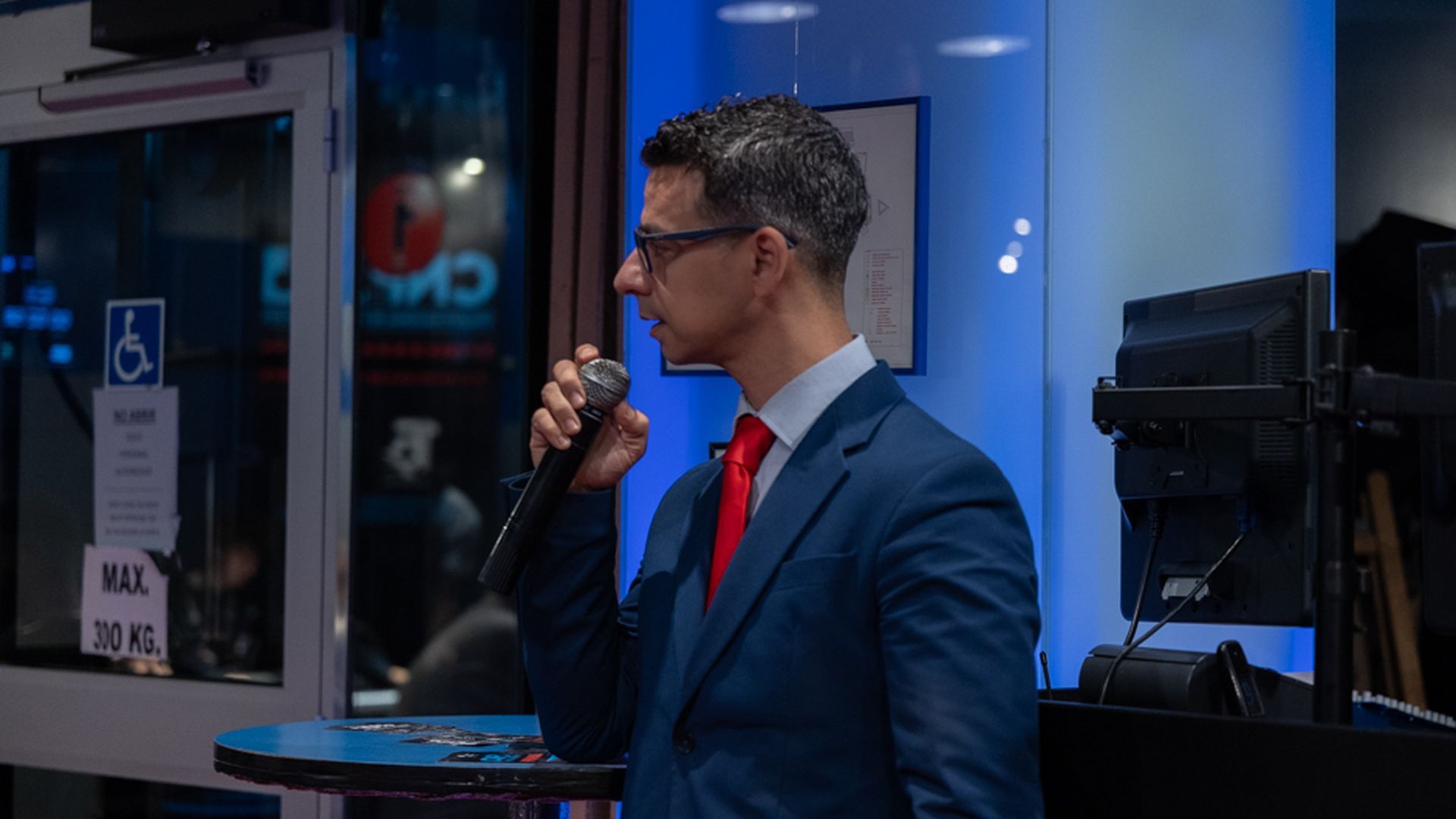 Israel Serrano en el CNP Winamax de Alicante