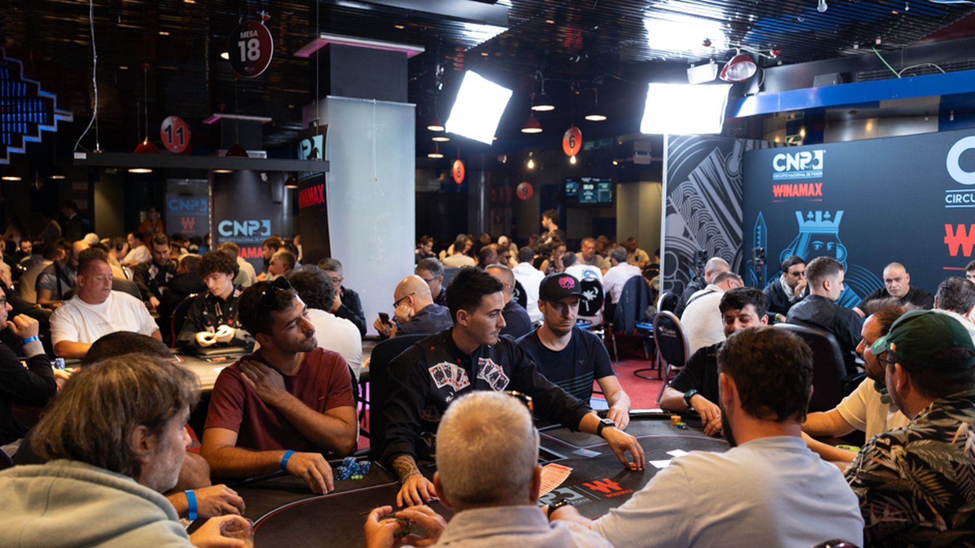 Jugadores en el CNP Winamax Alicante 2026 Jugadores en el CNP Winamax Alicante 2026