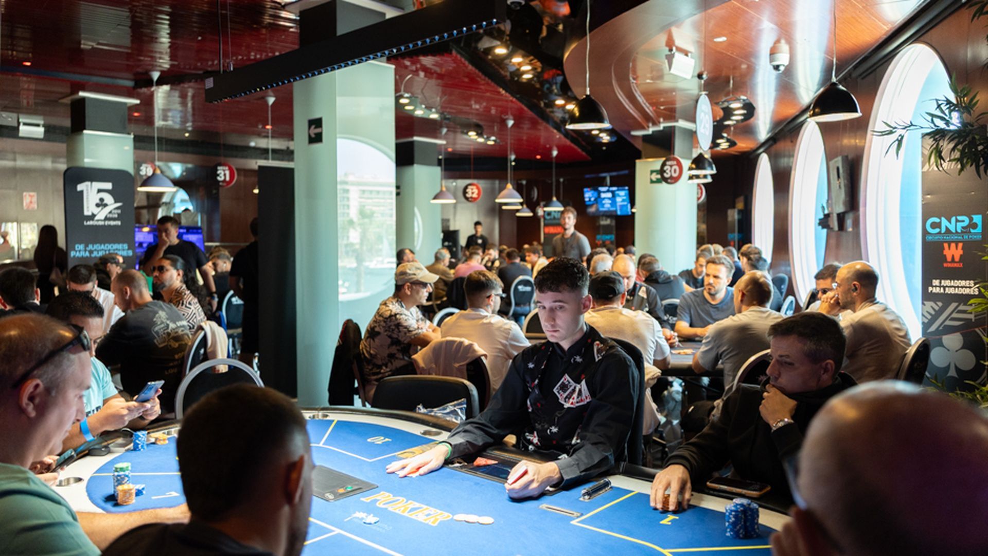 Jugadores en el CNP Winamax de Alicante 2026