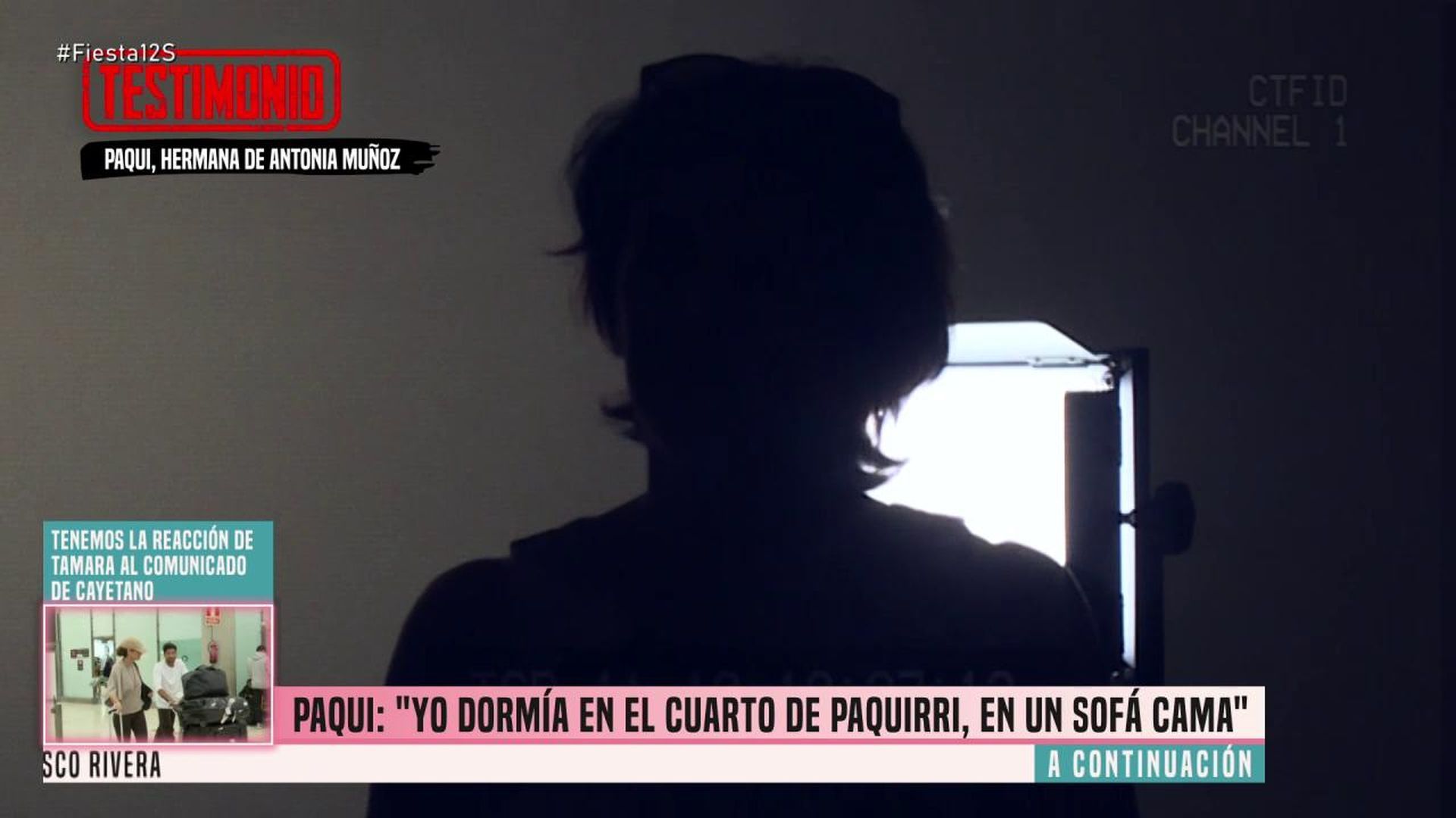 La verdadera relación de Antonio Rivera con sus hijos, según Paqui Muñoz