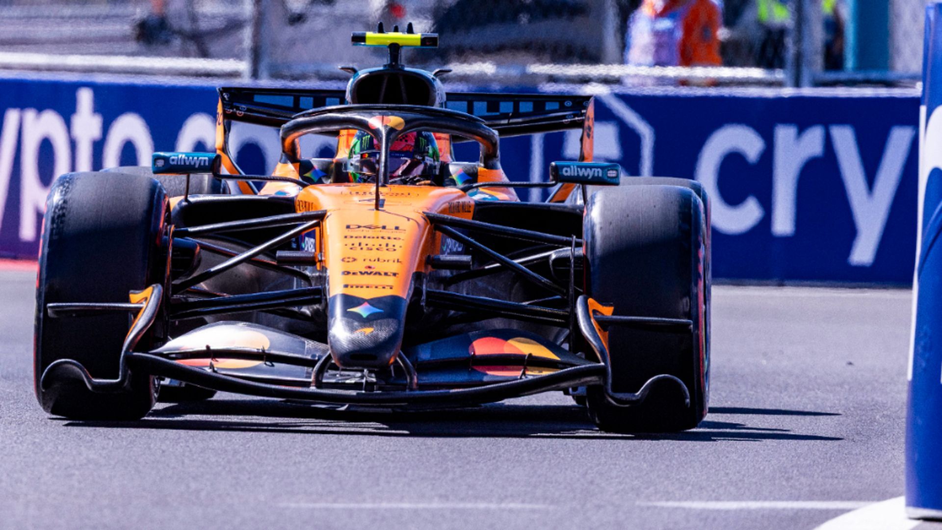 Lando Norris, en el Madring Lando Norris, en el Madring
