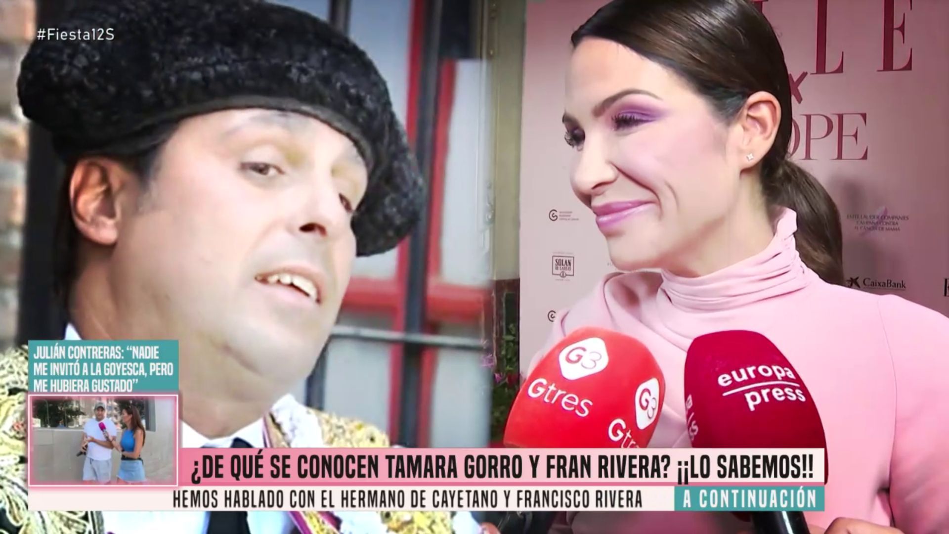 Las pruebas que demuestran que Fran Rivera miente: sí conoce a Tamara Gorro Fiesta 2026 Top Vídeos 1363
