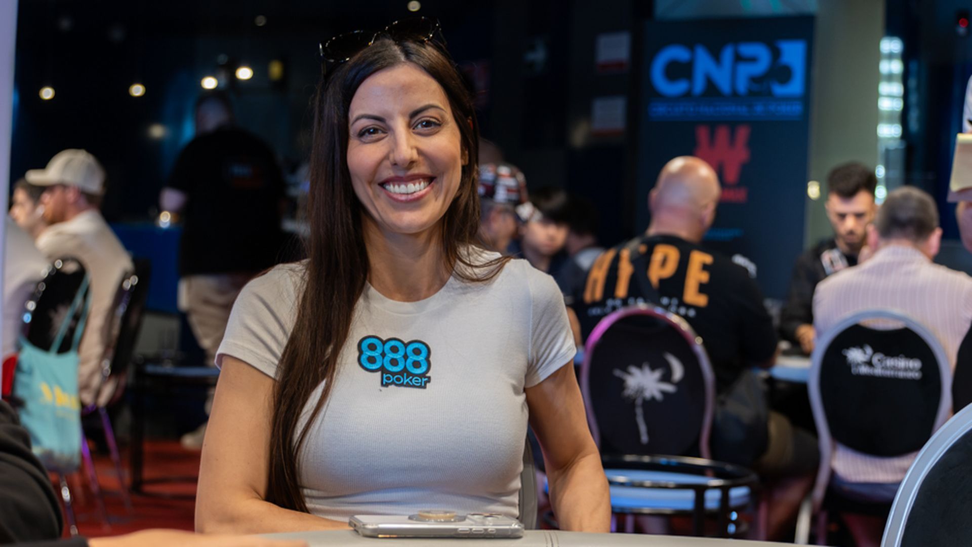 Lucía Navarro en el CNP Winamax Alicante 2026