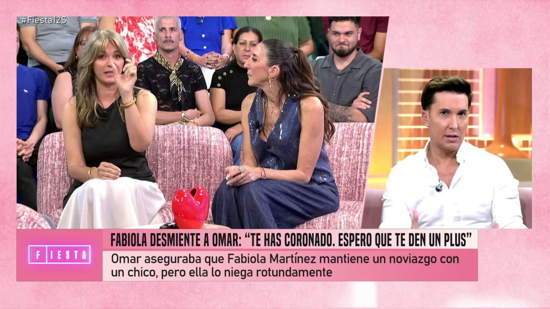 Omar Suárez reacciona al desmentido de Fabiola Martínez