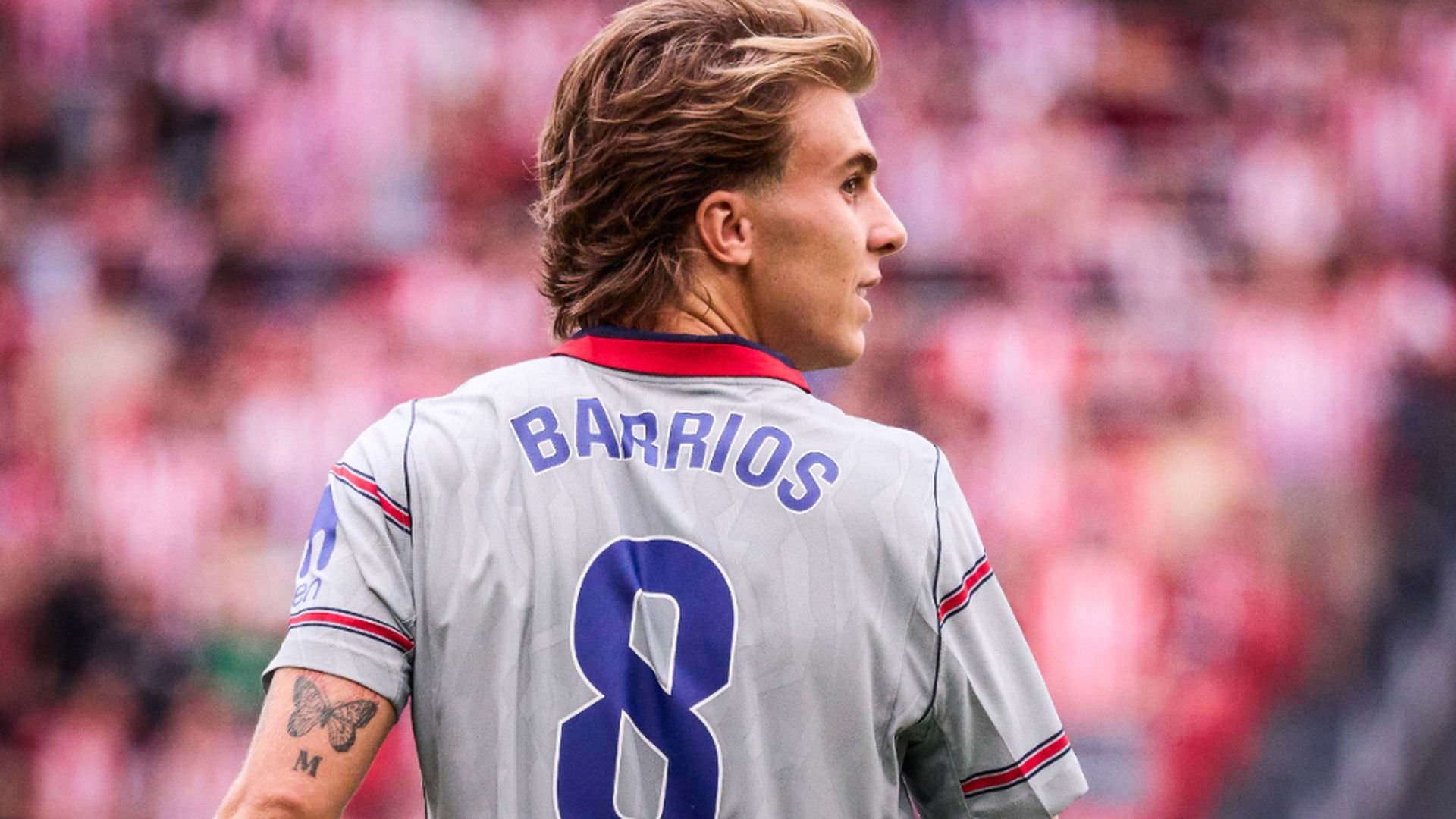 Pablo Barrios, con el Atleti Pablo Barrios, con el Atleti
