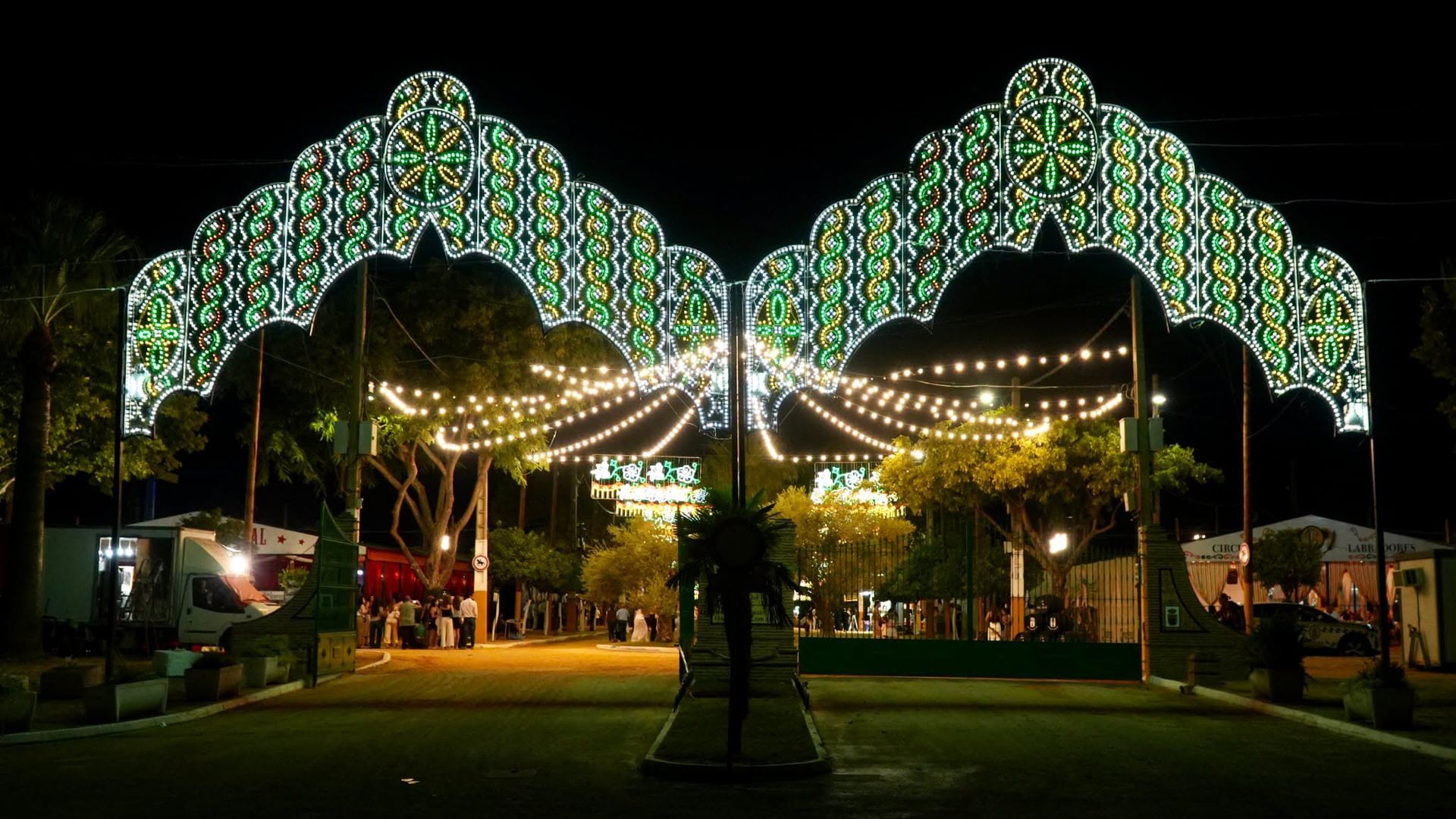 Recinto ferial de Las Cabezas de San Juan Recinto ferial de Las Cabezas de San Juan