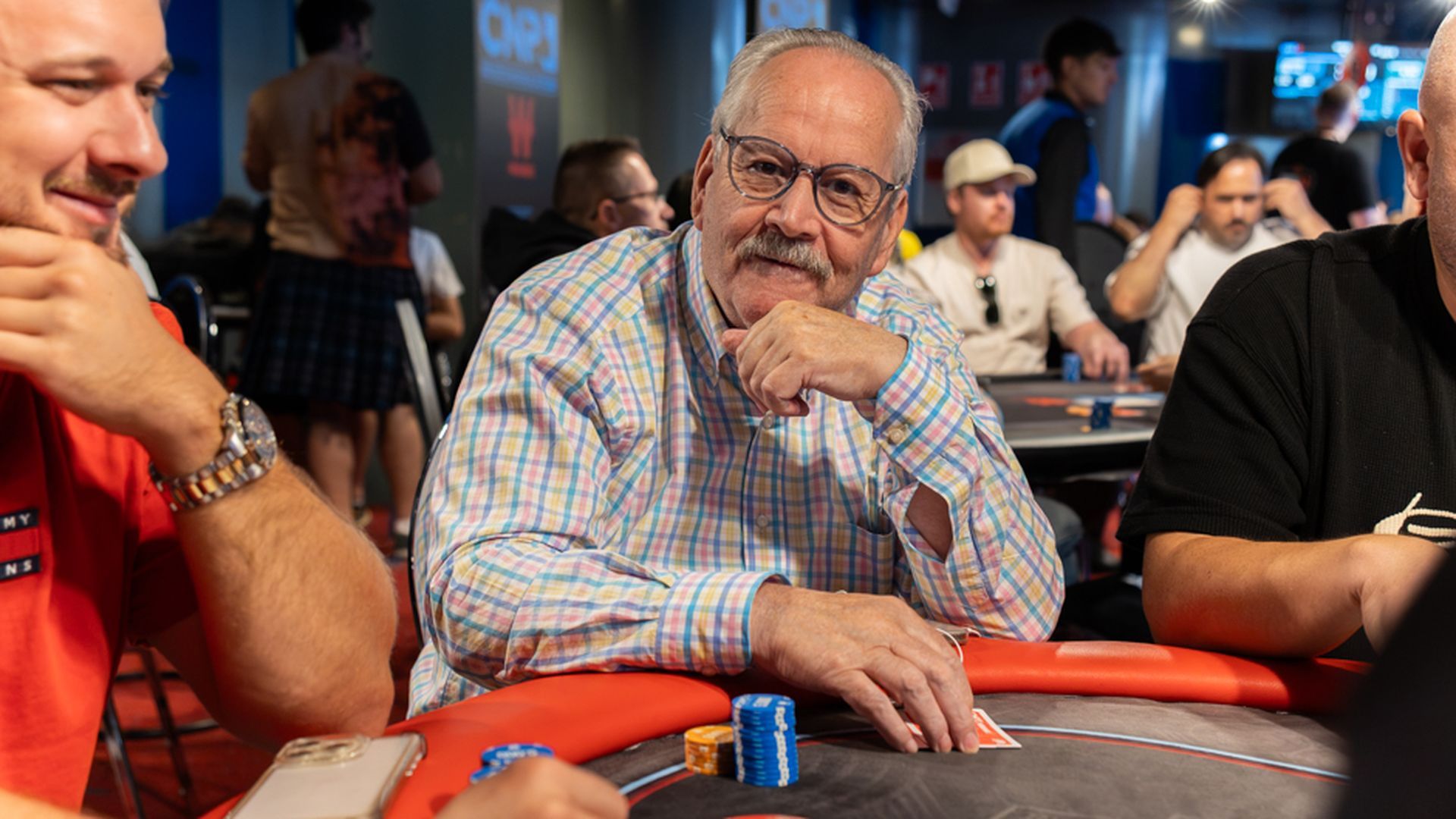 Abraham Serrano acabó con 1.000.000 de puntos