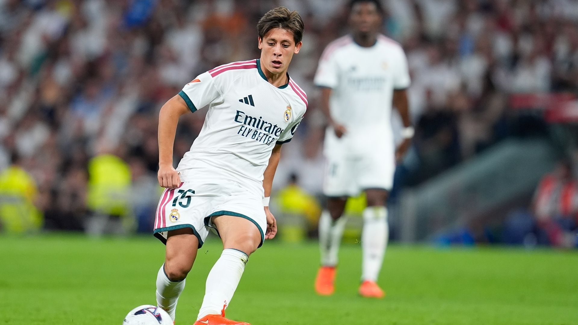 Arda Güler, jugador del Real Madrid Arda Güler, jugador del Real Madrid