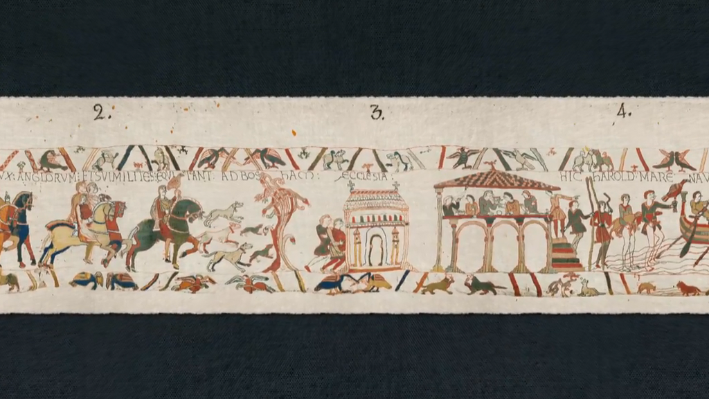 Bayeux, el tapiz que hermana a dos naciones