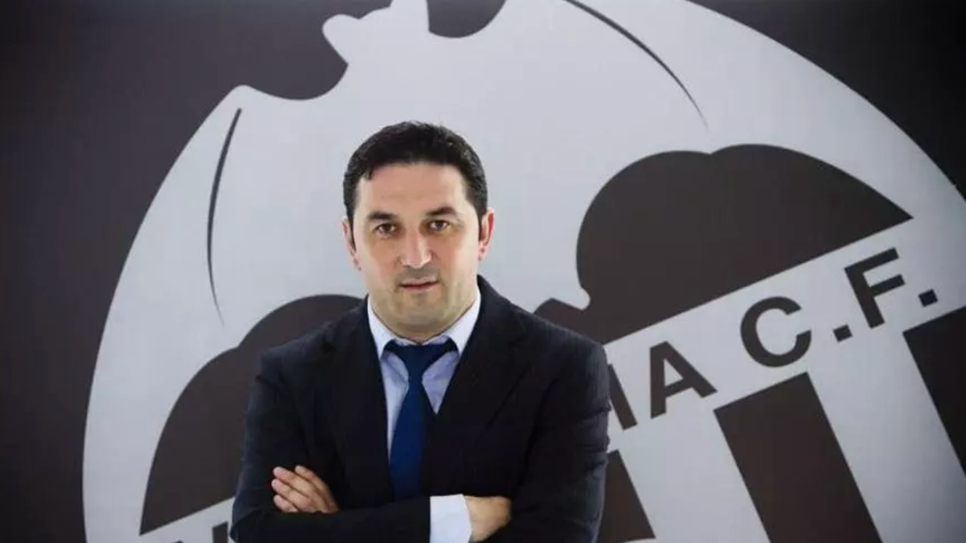Braulio Vázquez en su anterior etapa en Mestalla