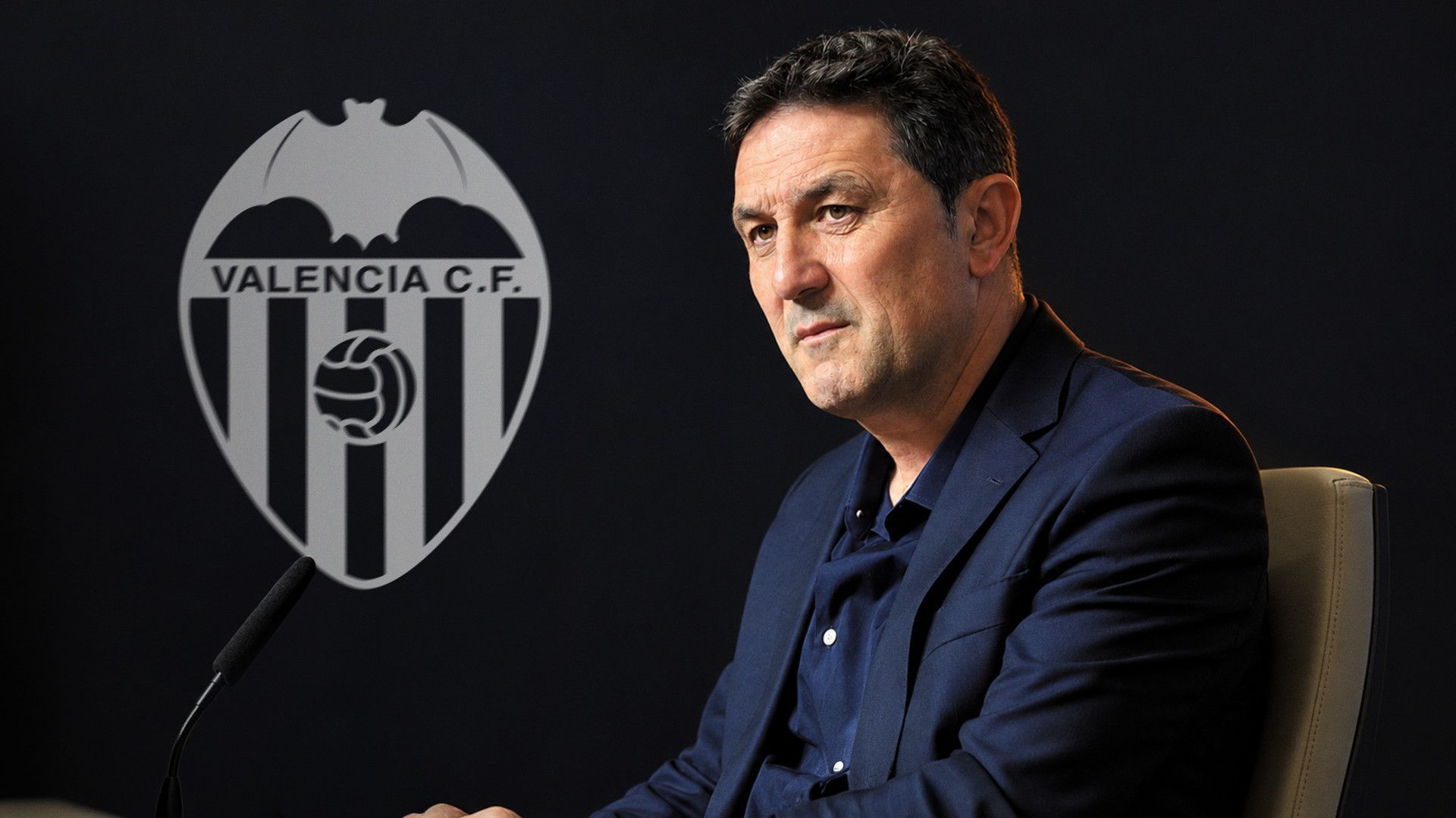 Braulio Vázquez, nuevo director deportivo del Valencia CF Braulio Vázquez, nuevo director deportivo del Valencia CF