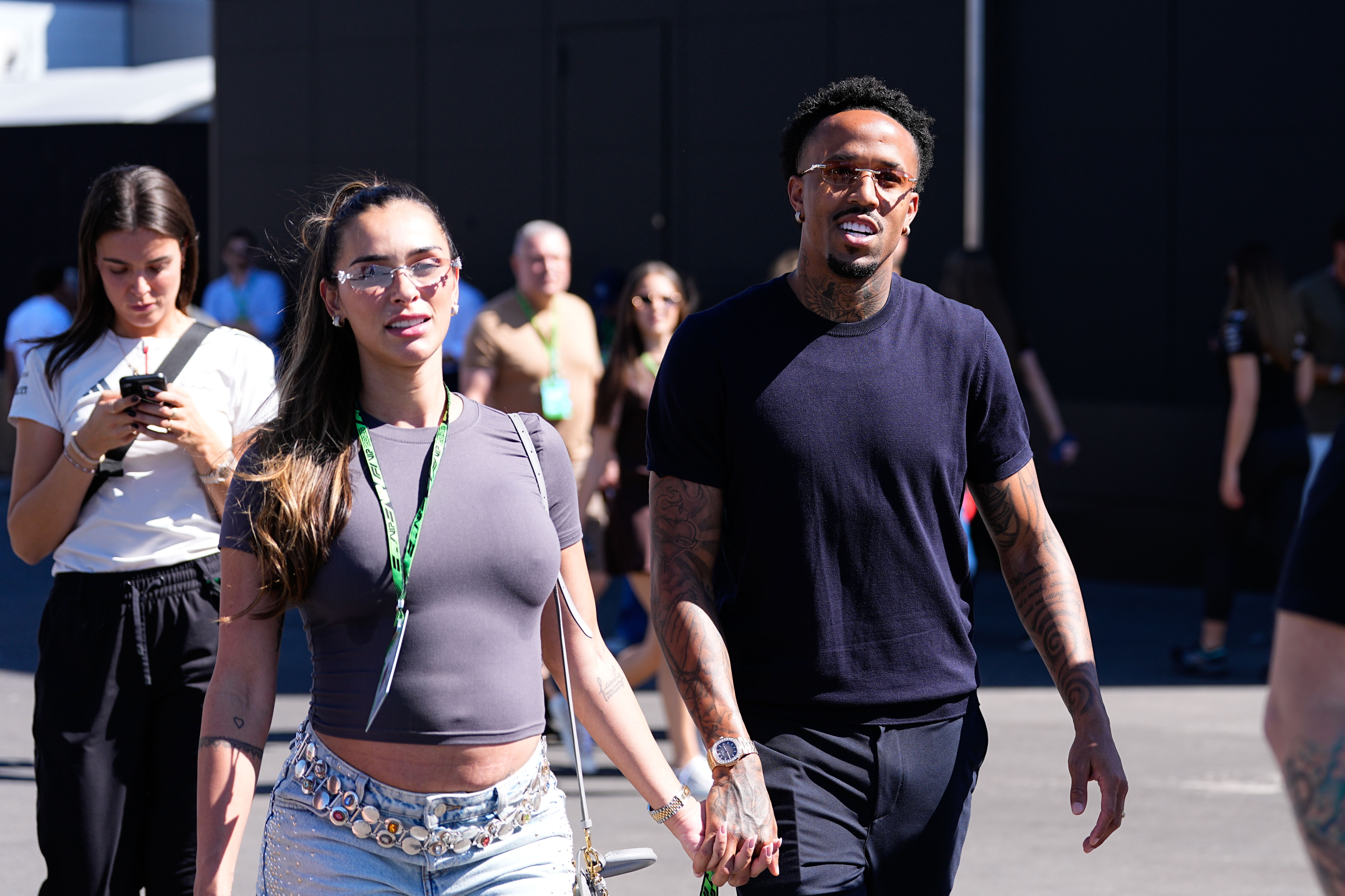Eder Militao y Taina Castro Militao