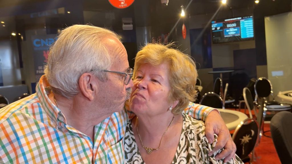 El beso de la suerte en el CNP Winamax Alicante 2026
