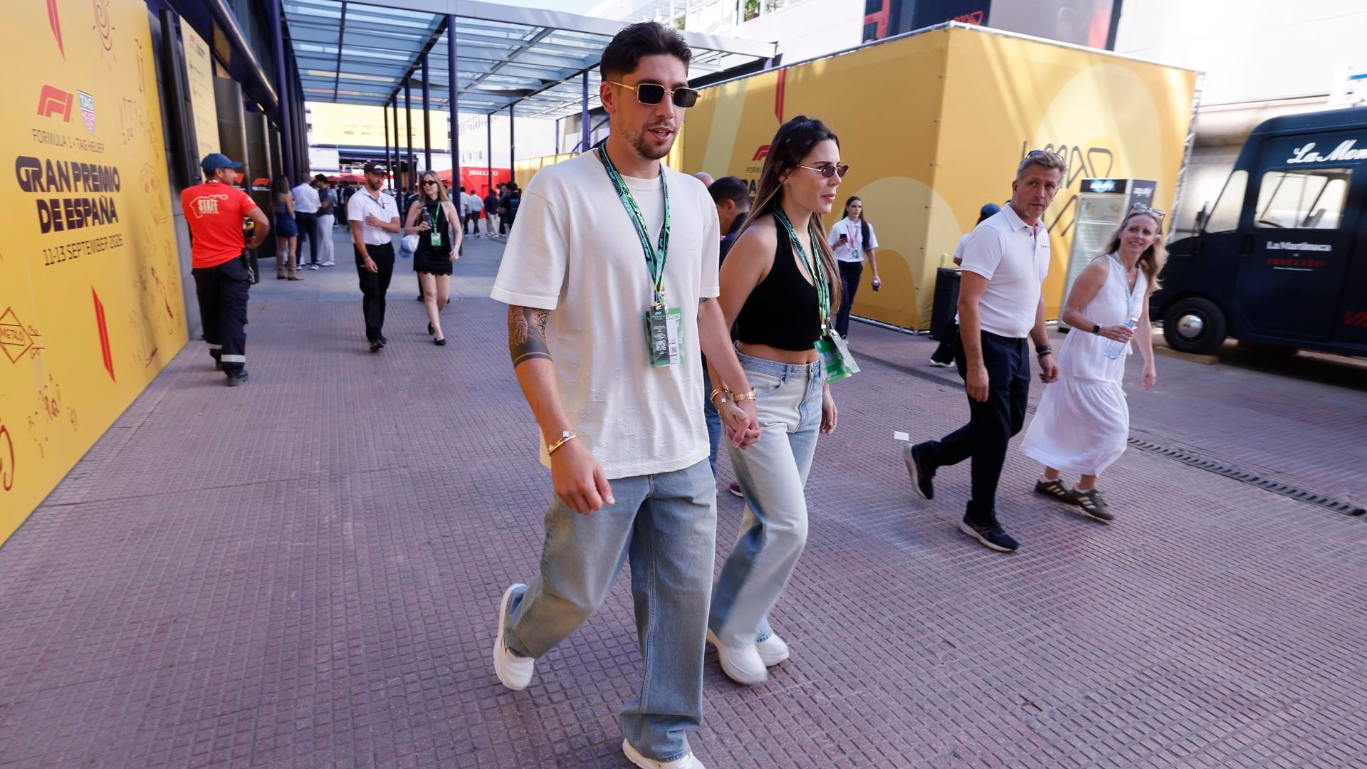 El Gran Premio de España de Fórmula Uno, en imágenes