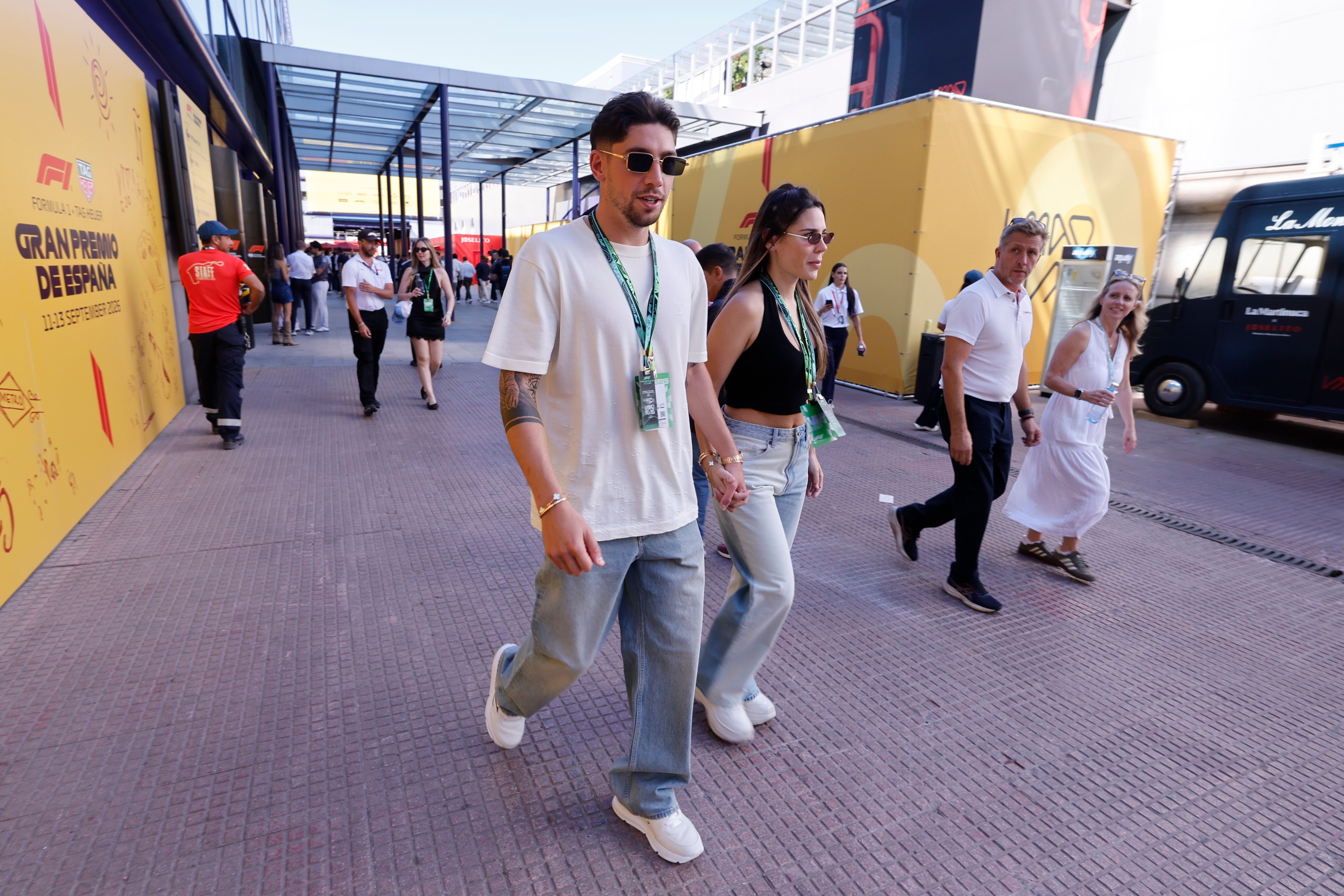 El centrocampista del Real Madrid, Fede Valverde
