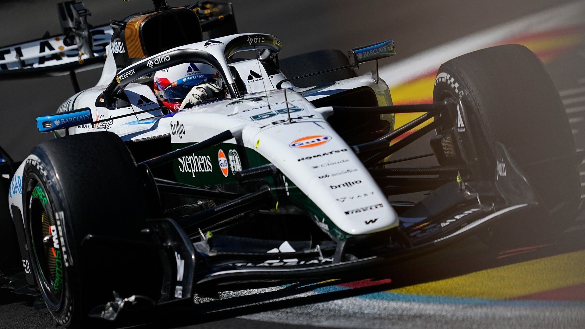 El piloto español de F1 Carlos Sainz (Williams), en el GP de España 2026.