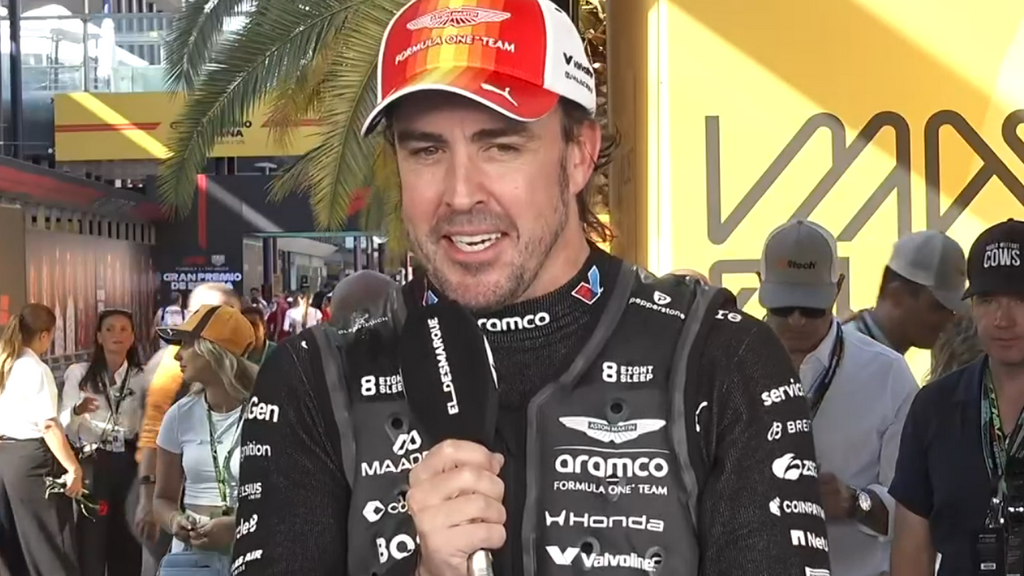 Fernando Alonso pone fecha a su futuro en ElDesmarque: "No sé si volveré a Madring pilotando"