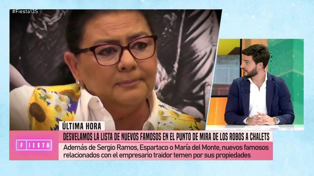 La lista de famosos alertados por su amistad con el empresario traidor que está siendo investigado por robos en casas Fiesta 2026 Top Vídeos 1367