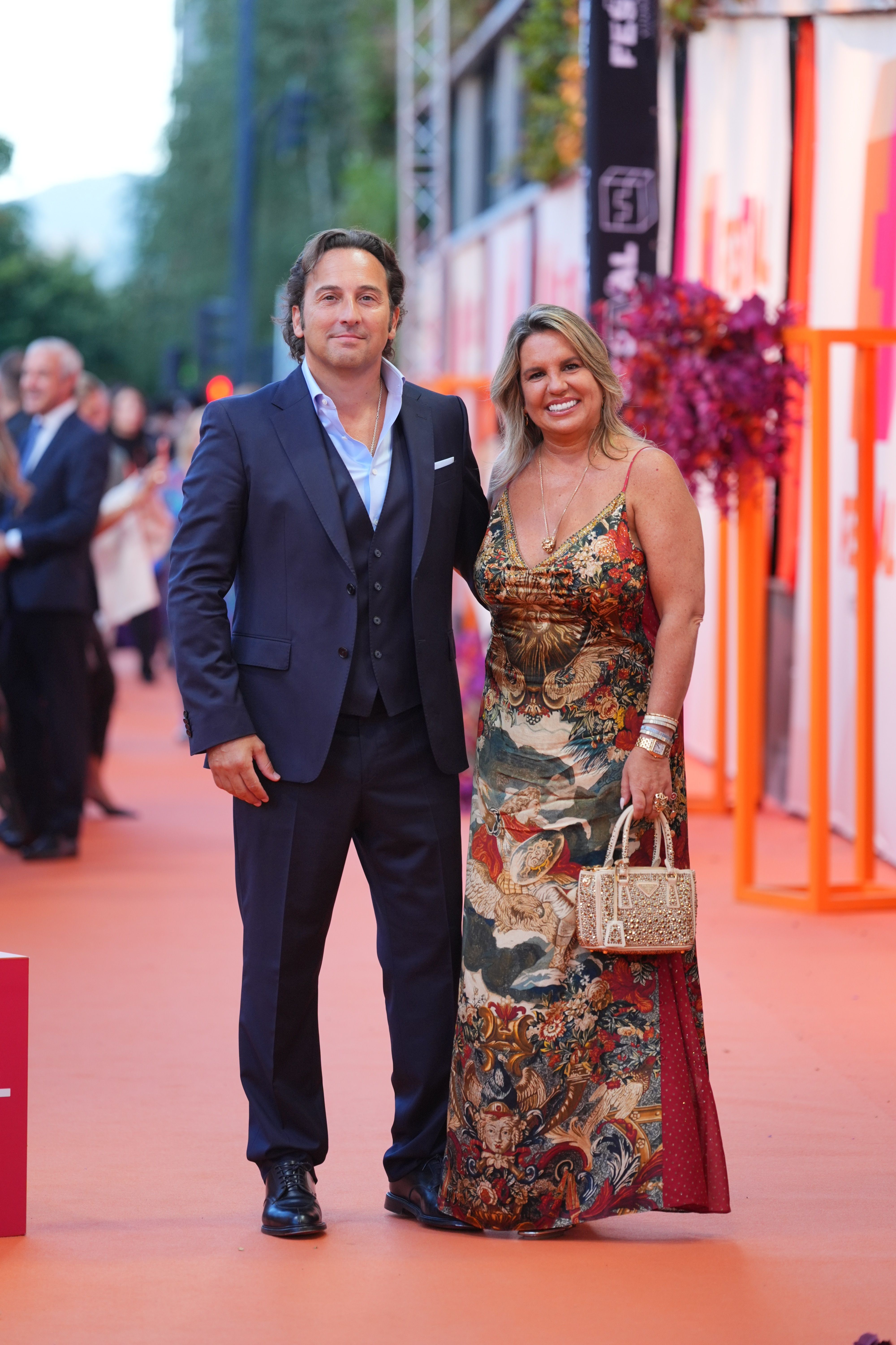 Iker Jiménez y Carmen Porter