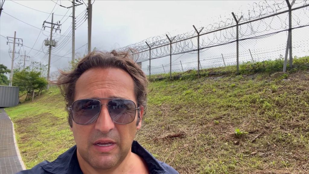 Iker Jiménez informa desde la zona desmilitarizada de Corea: “No es fácil grabar aquí” Cuarto Milenio Temporada 22 Top Vídeos 978