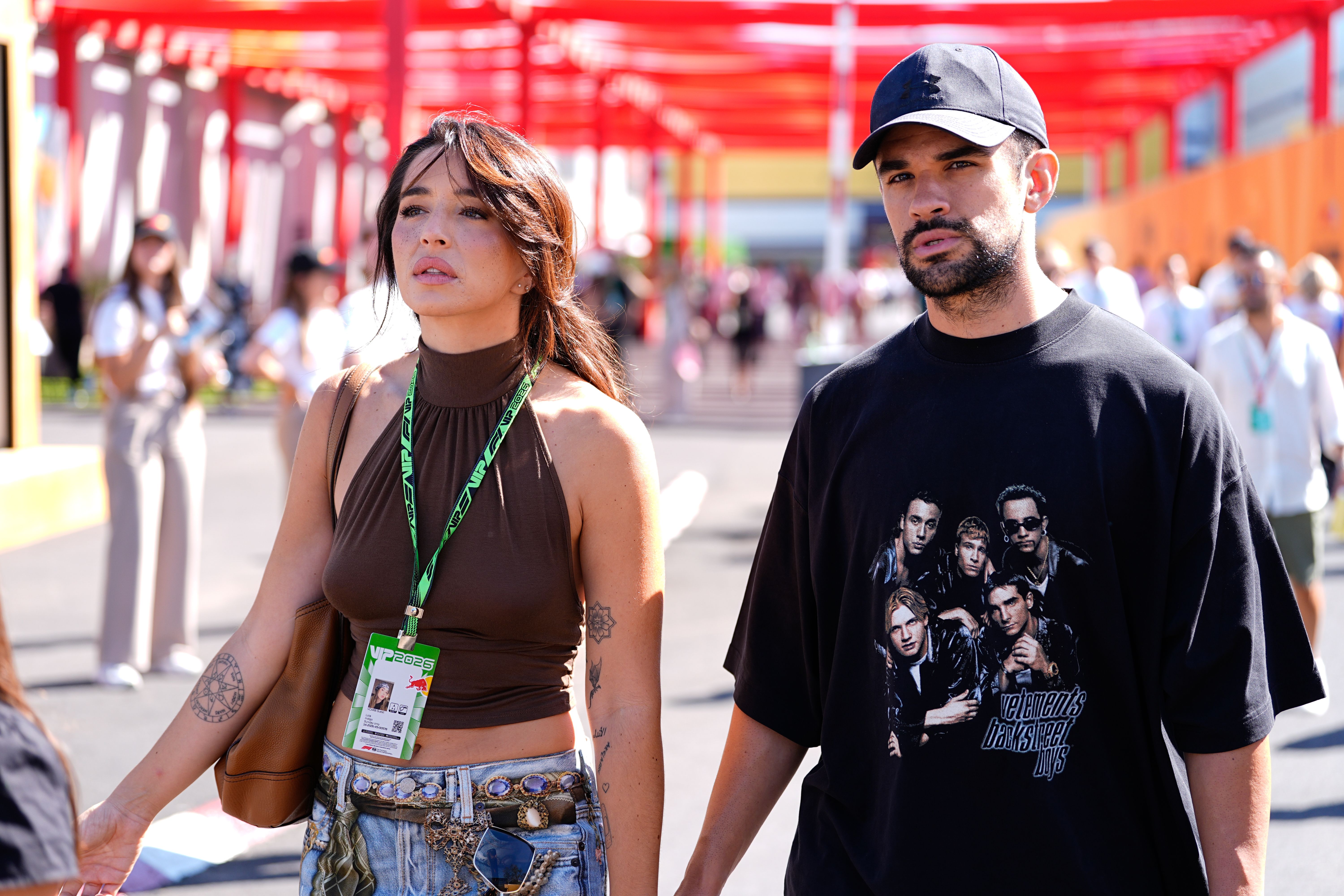 Juan Alberto Garcia y Lola Índigo