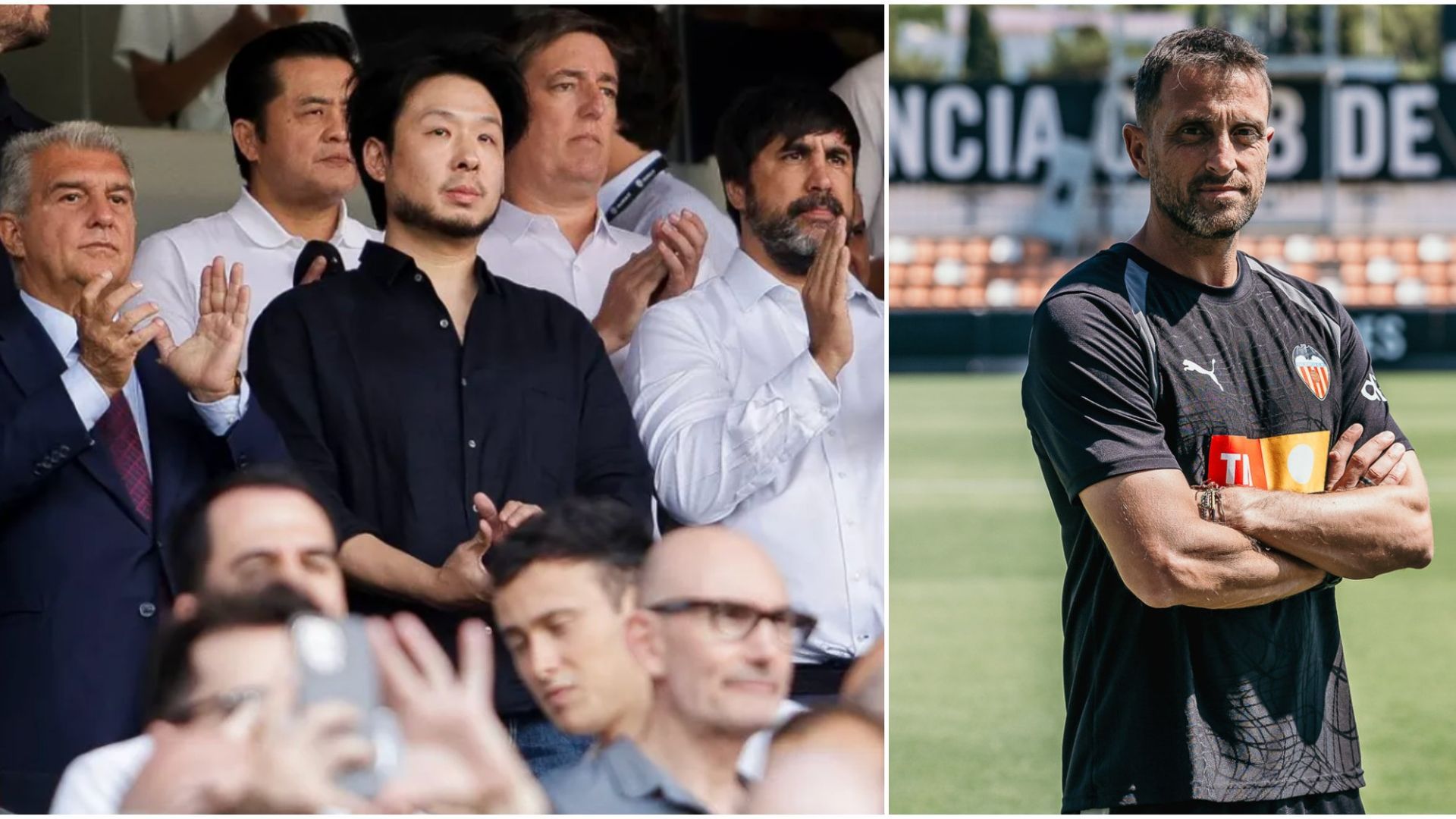 Kiat Lim y Óscar Sánchez Kiat Lim y Óscar Sánchez