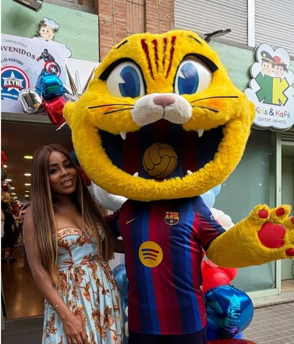 La espectacular fiesta de cumpleaños de Keyne, el hermano de Lamine Yamal, para celebrar sus 4 años