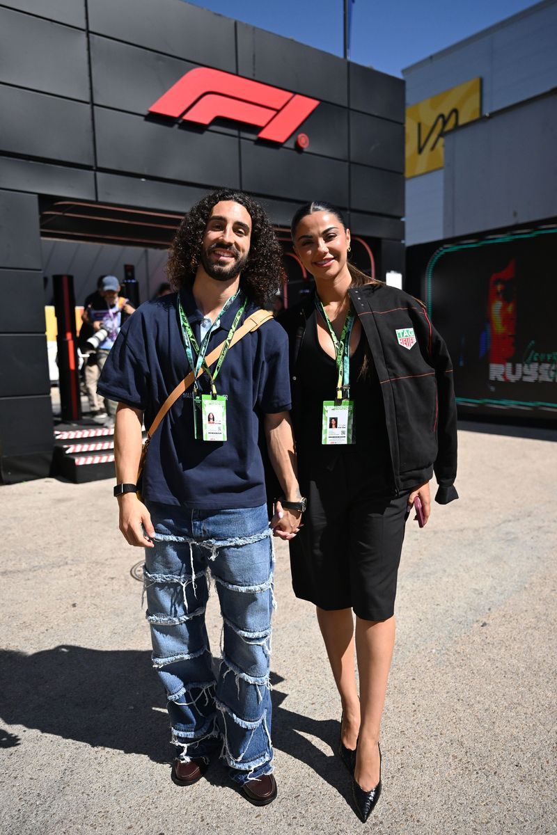 Marc Cucurella, Claudia Rodriguez