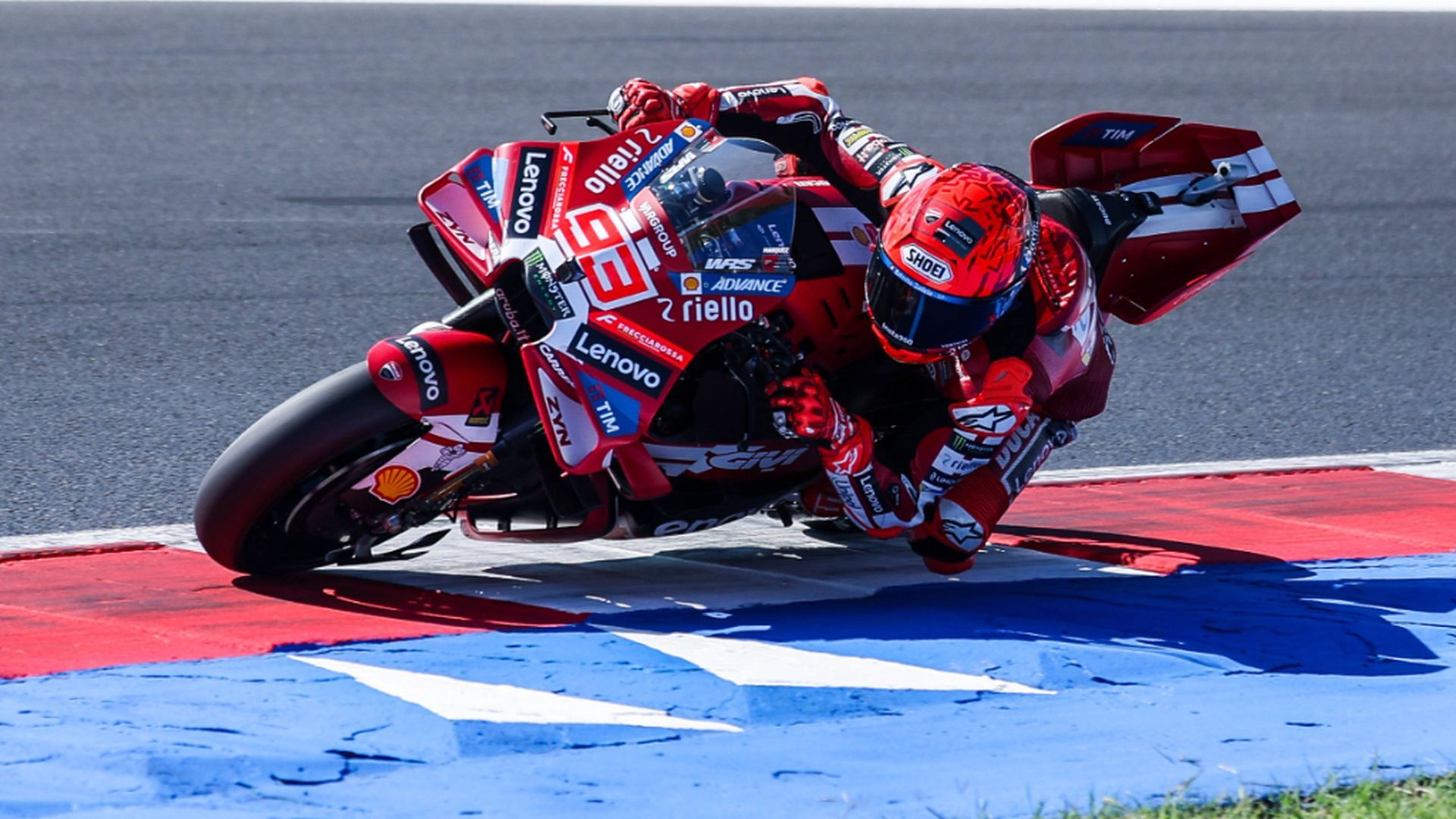 Marc Márquez, en Misano
