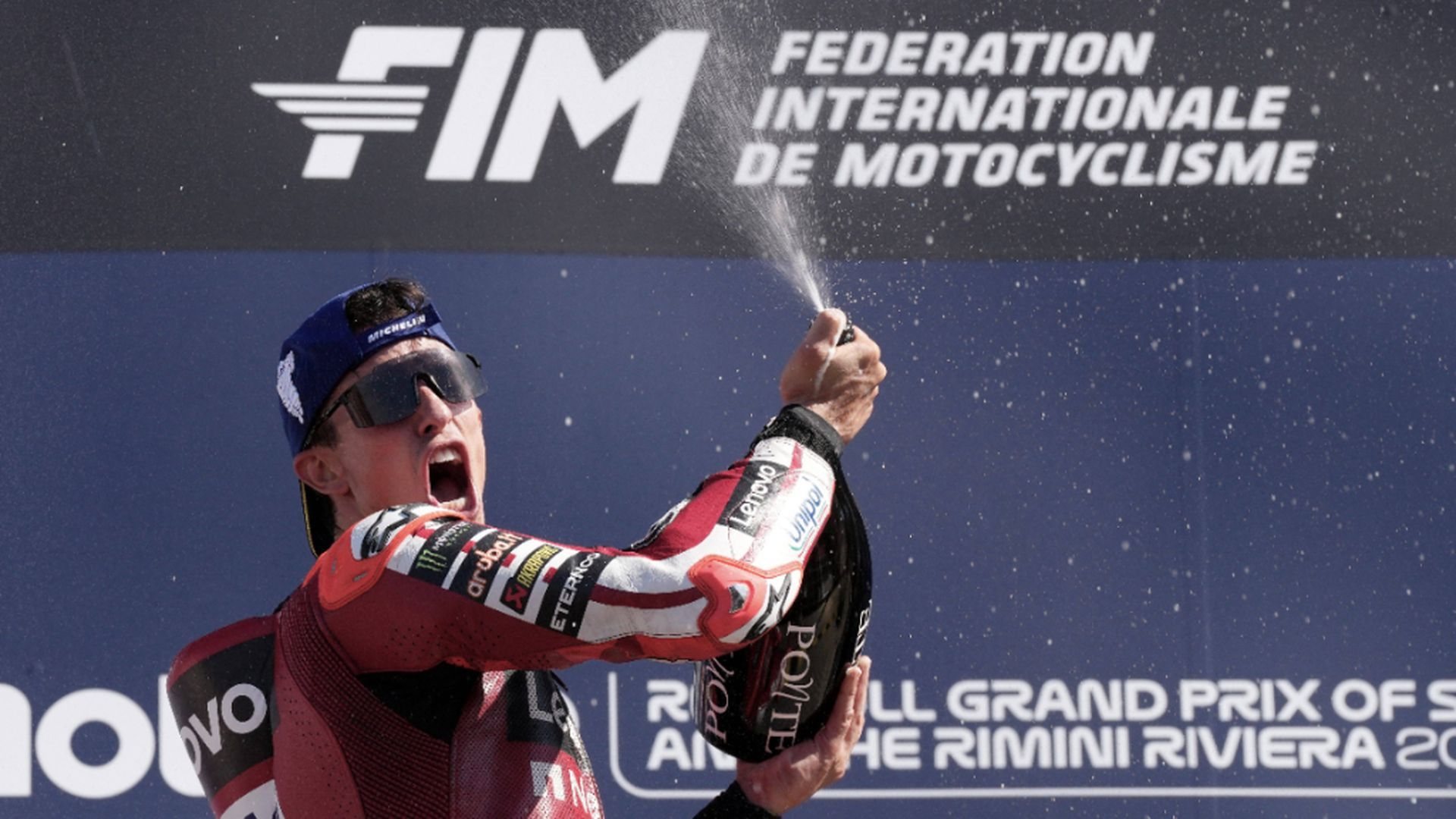 Marc Márquez, en Misano