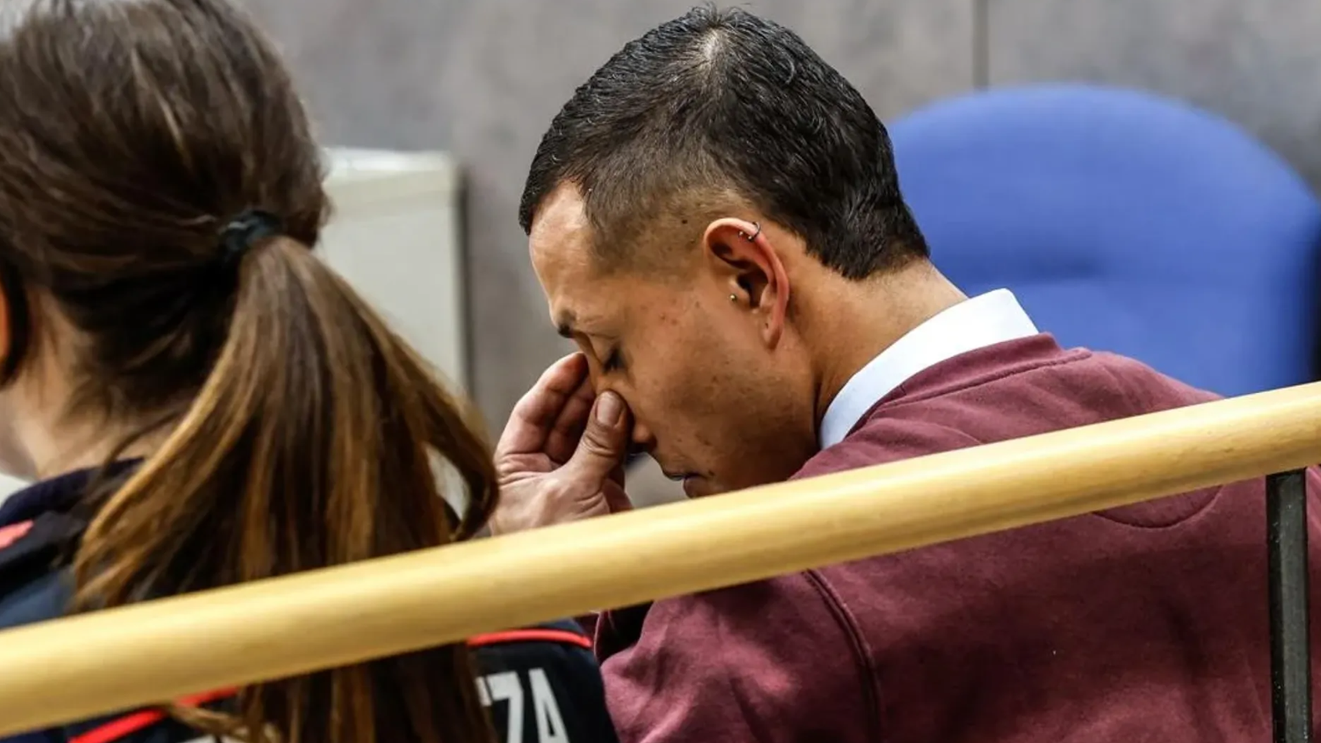 Nelson David, el presunto asesino en serie de homoxesuales Nelson David, el presunto asesino en serie de homoxesuales