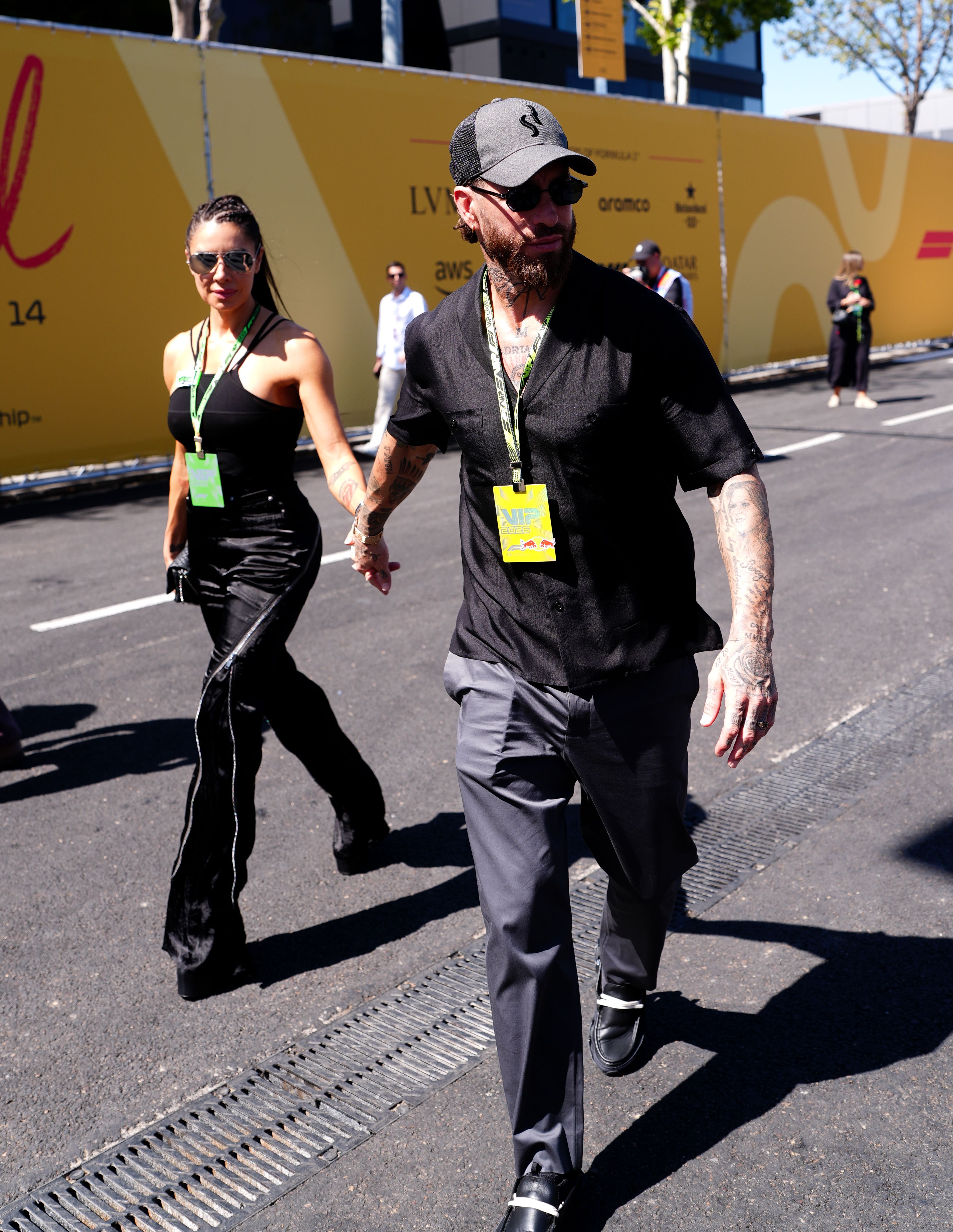 Pilar Rubio y Sergio Ramos