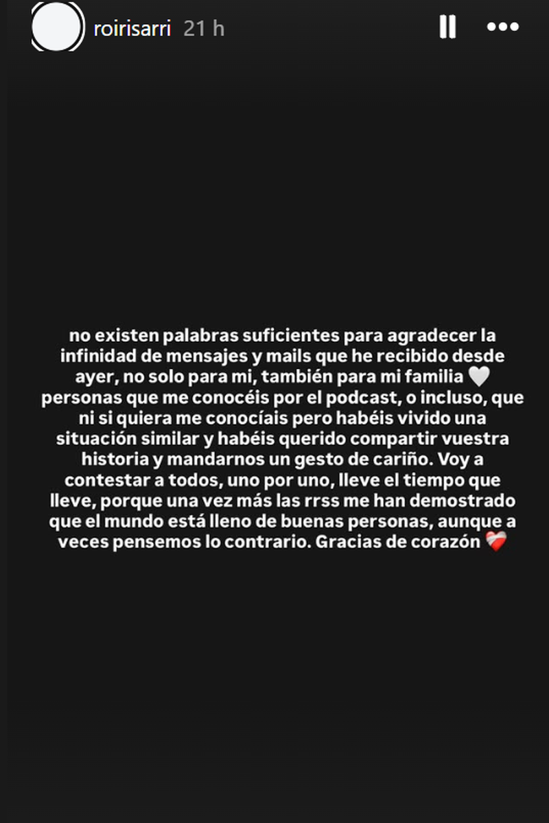 Rocío habla de la muerte de su hermano
