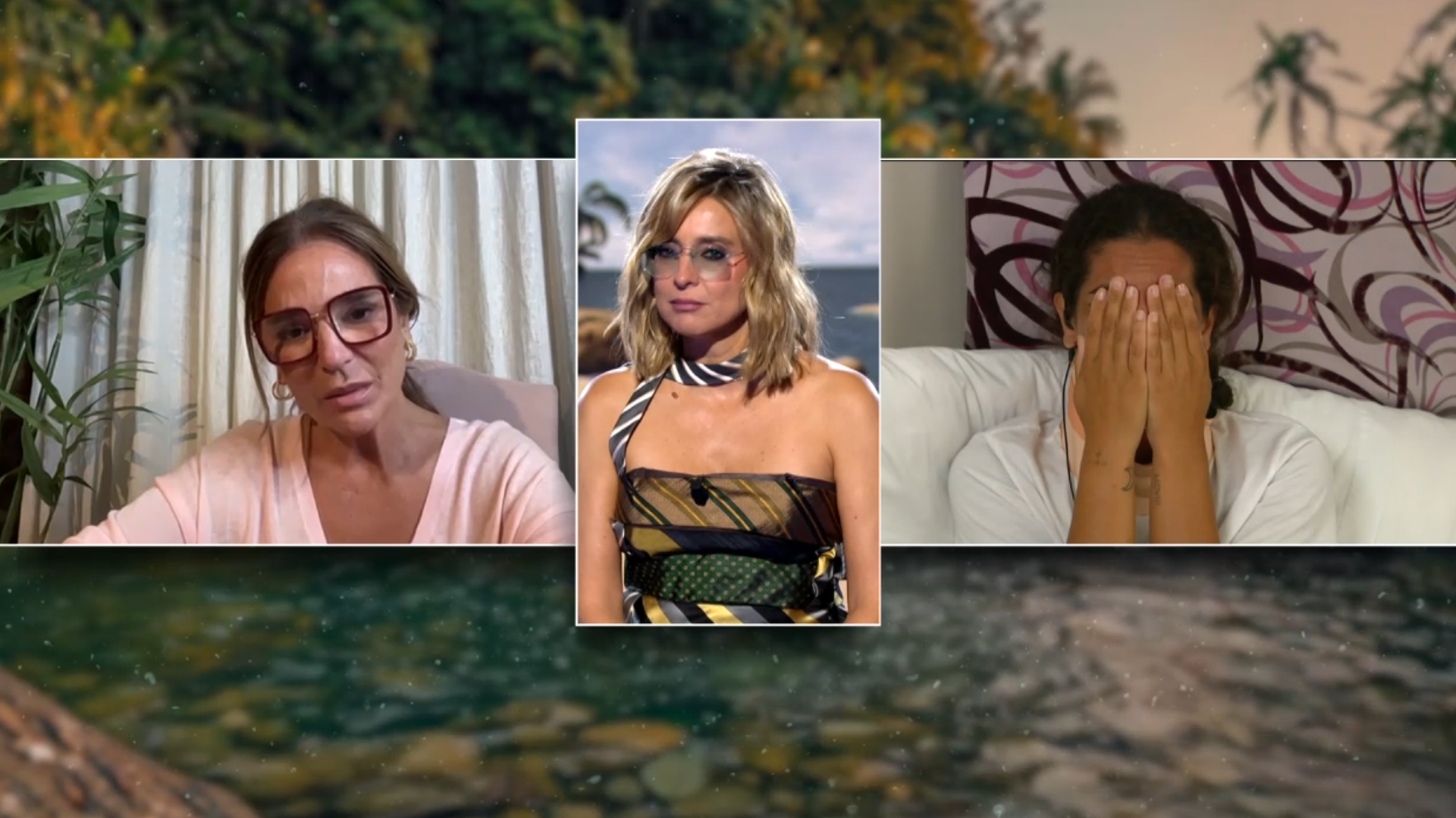 Alma Bollo tiene que abandonar 'Supervivientes All Stars 3' por decisión del equipo médico: sus lágrimas al comunicárselo Sandra Barneda