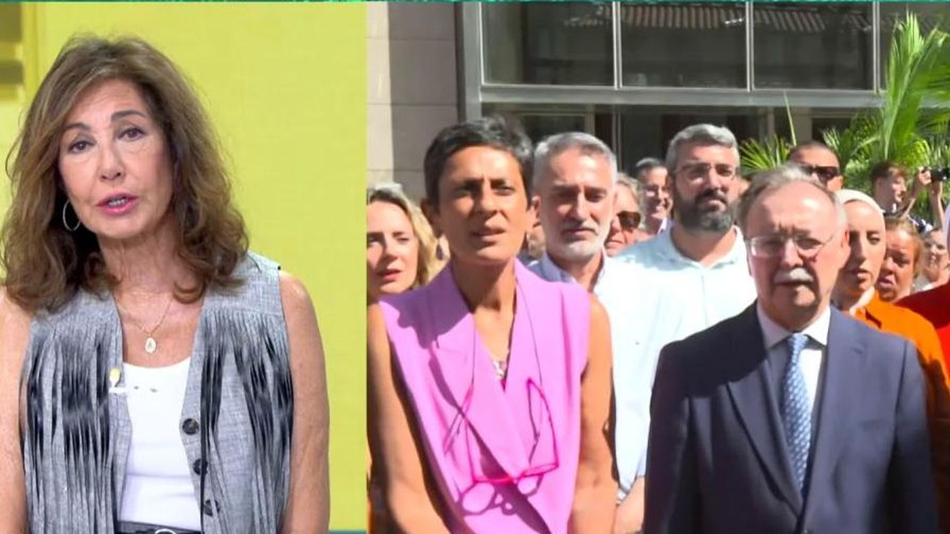 Ana Rosa: "Dato objetivo: Las llamadas a emergencias en Ceuta han aumentado un 532,6% más que en el mismo período de 2025"