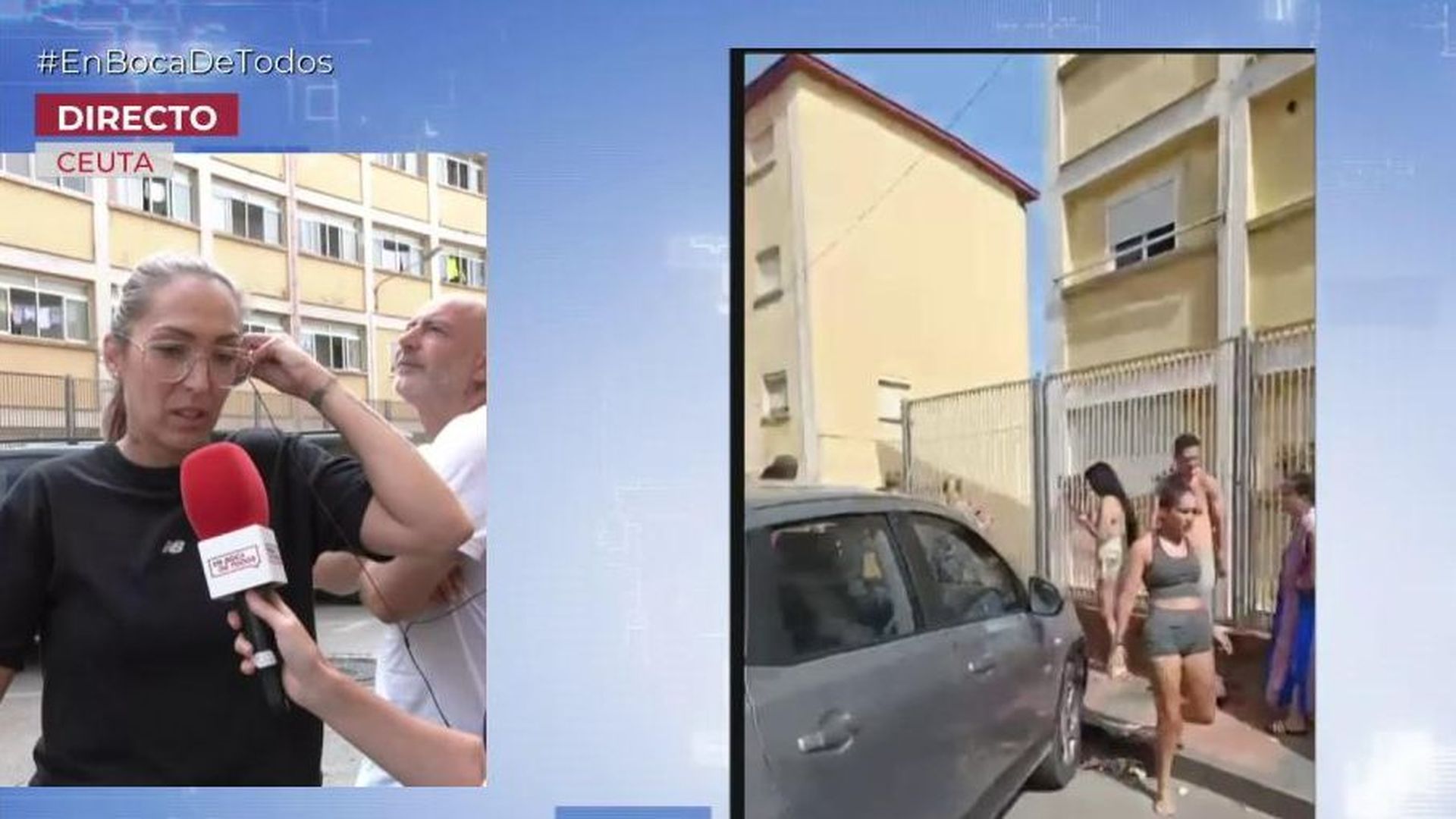 Así es el único barrio de Ceuta al que no es atreven a entrar los gitanos Así es el único barrio de Ceuta al que no es atreven a entrar los gitanos