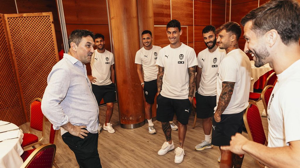 Braulio Vázquez ya ejerce como director deportivo del Valencia CF
