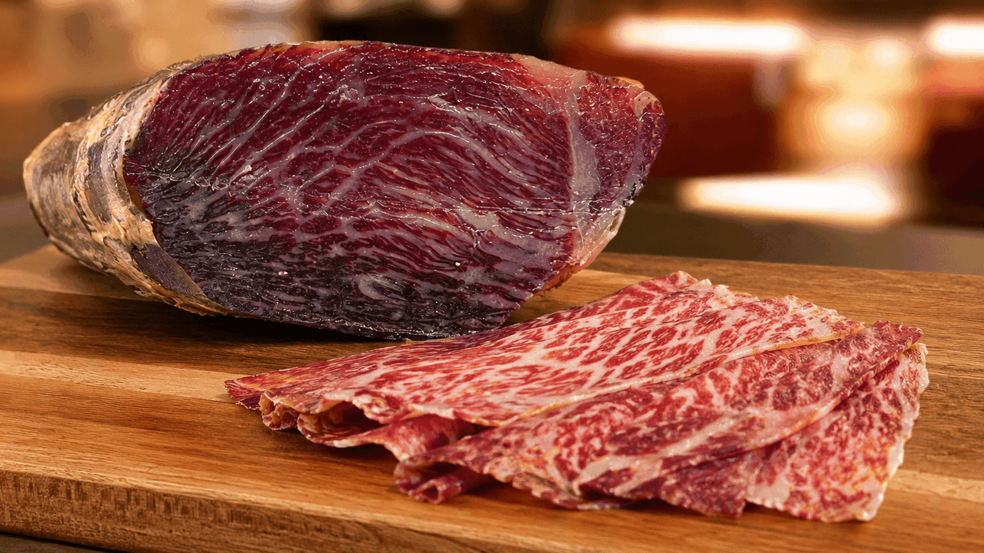 Cecina de Wagyu (Álvarez Selección) Cecina de Wagyu (Álvarez Selección)