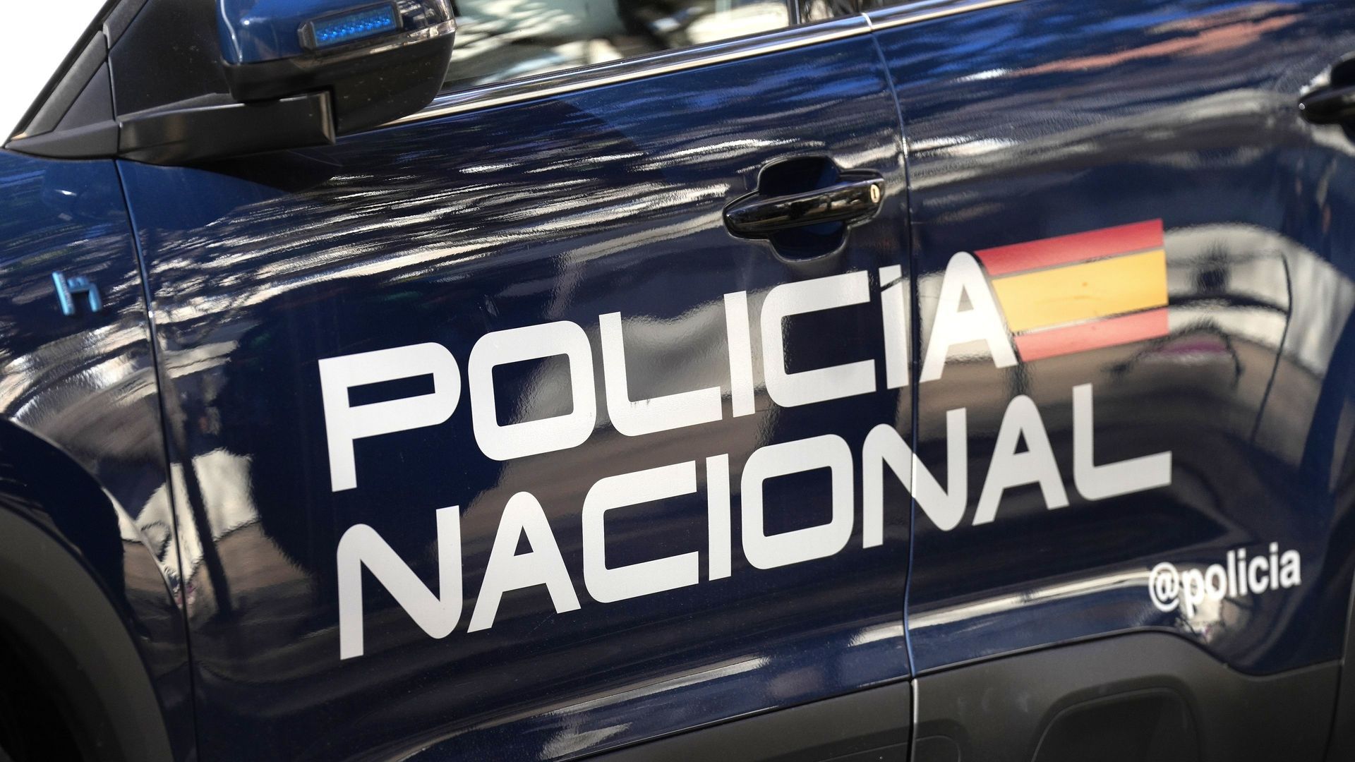 Coche de la Policía Nacional Coche de la Policía Nacional