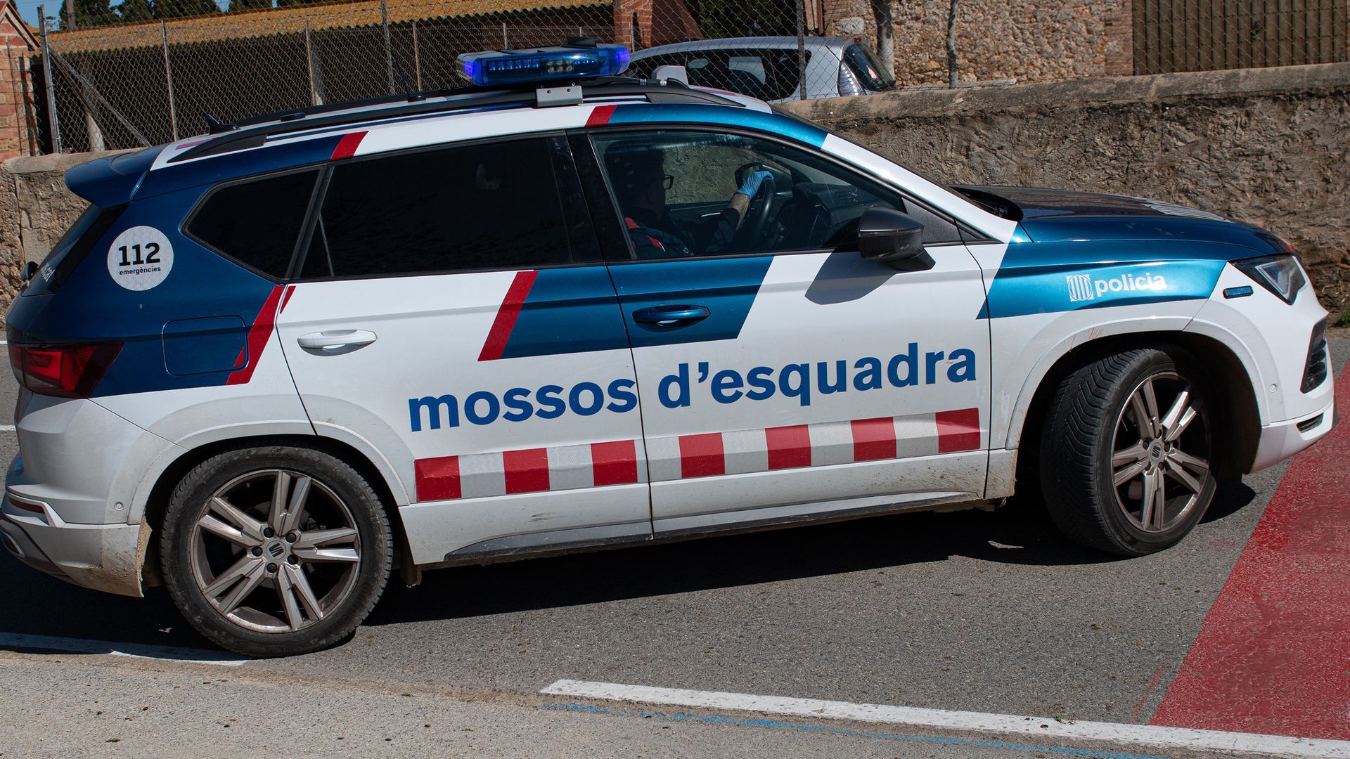 Coche Mossos Coche Mossos