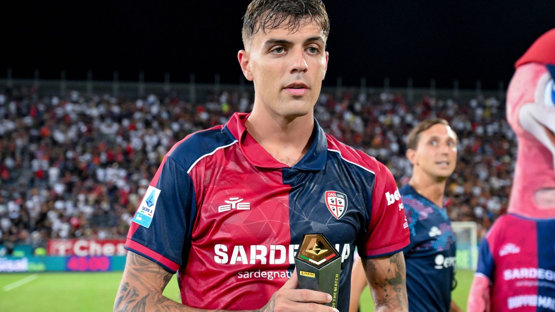 Daniel Maldini en el Cagliari en la 26/27 Daniel Maldini en el Cagliari en la 26/27