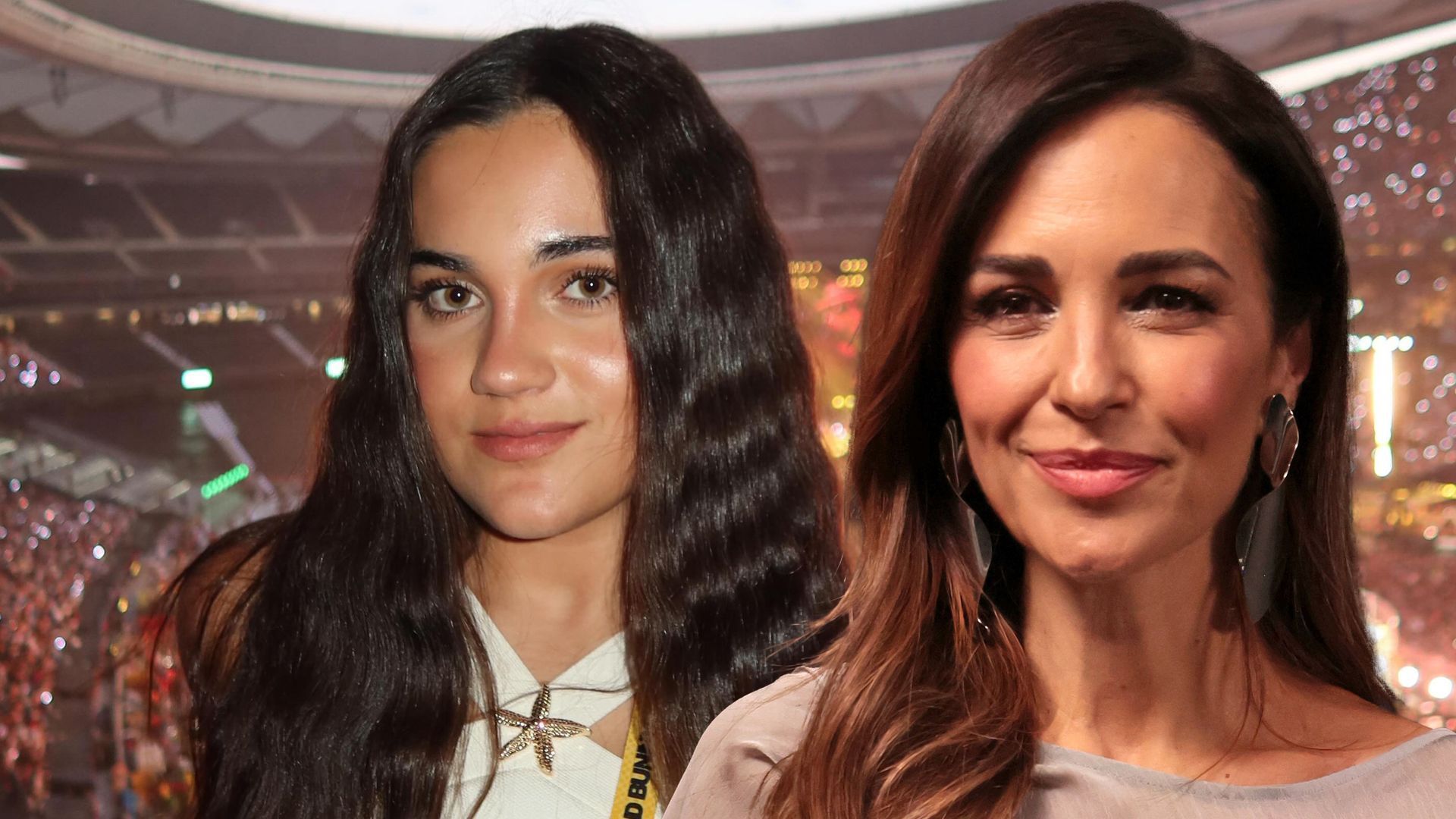 Daniella Bustamante y su madre, Paula Echevarría Daniella Bustamante y su madre, Paula Echevarría