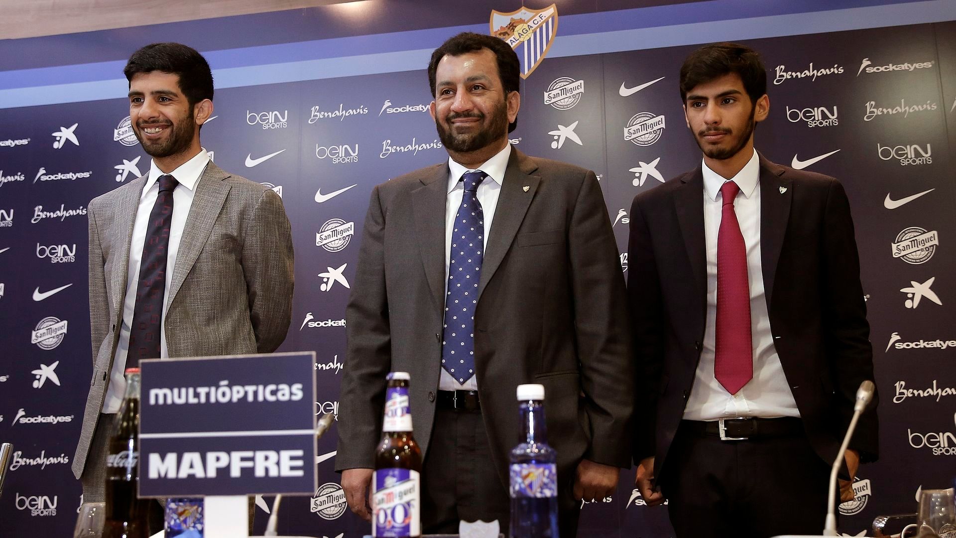 Detienen al otro hijo de Al-Thani, jeque del Málaga CF, en Alemania: tenía una orden de búsqueda por irregularidades en el club Detienen al otro hijo de Al-Thani, jeque del Málaga CF, en Alemania: tenía una orden de búsqueda por irregularidades en el club