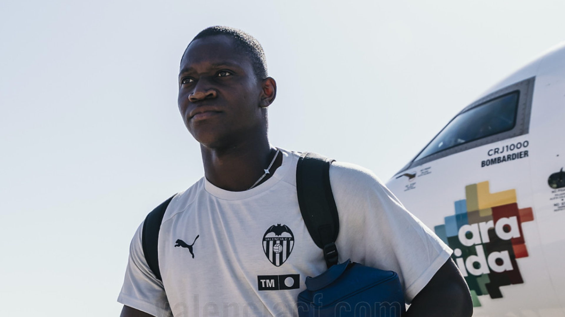 Dieng en una convocatoria en avión