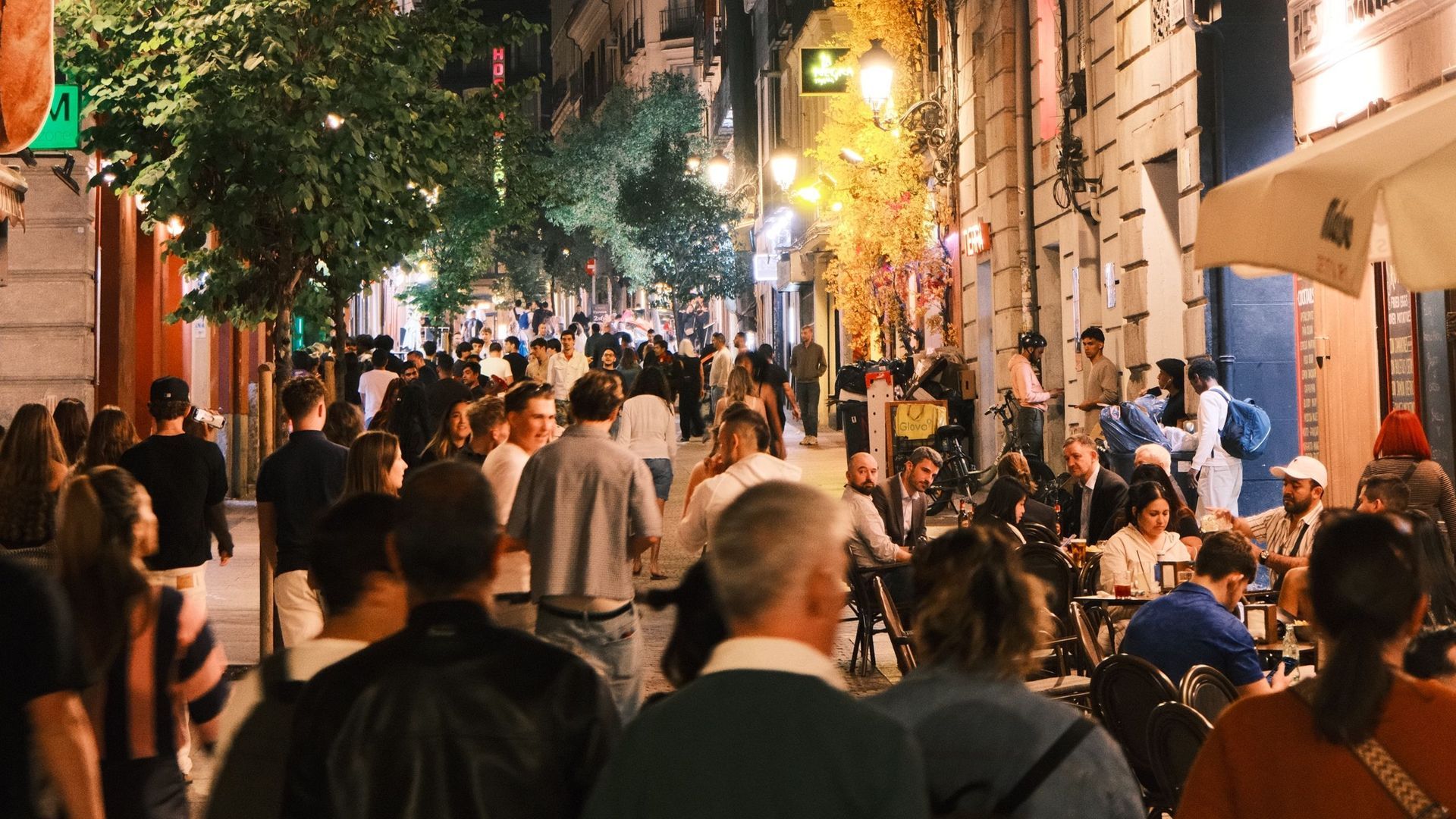 En España ya no se cena tan tarde
