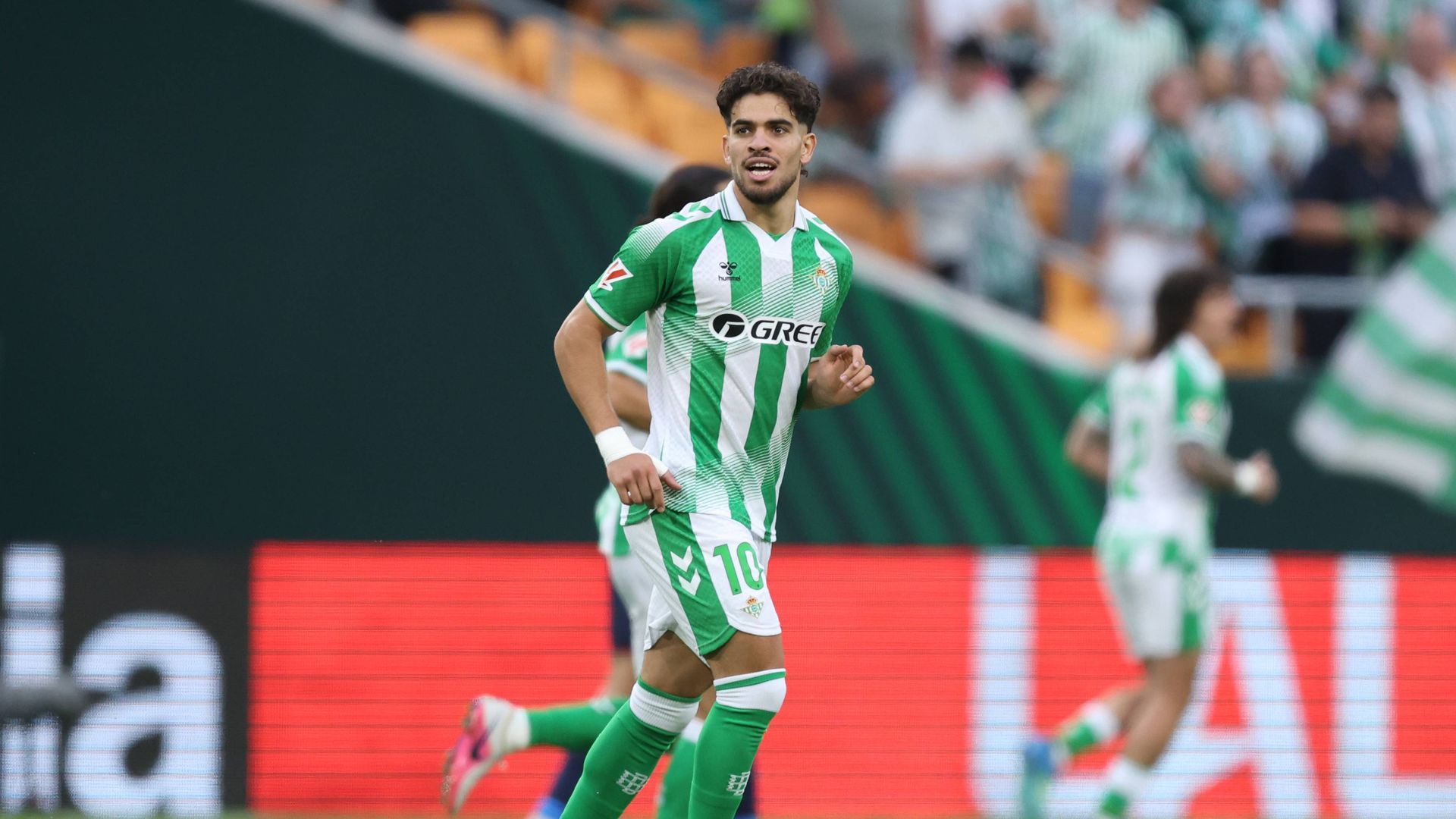 Ez Abde, en el Betis - Levante Ez Abde, en el Betis - Levante